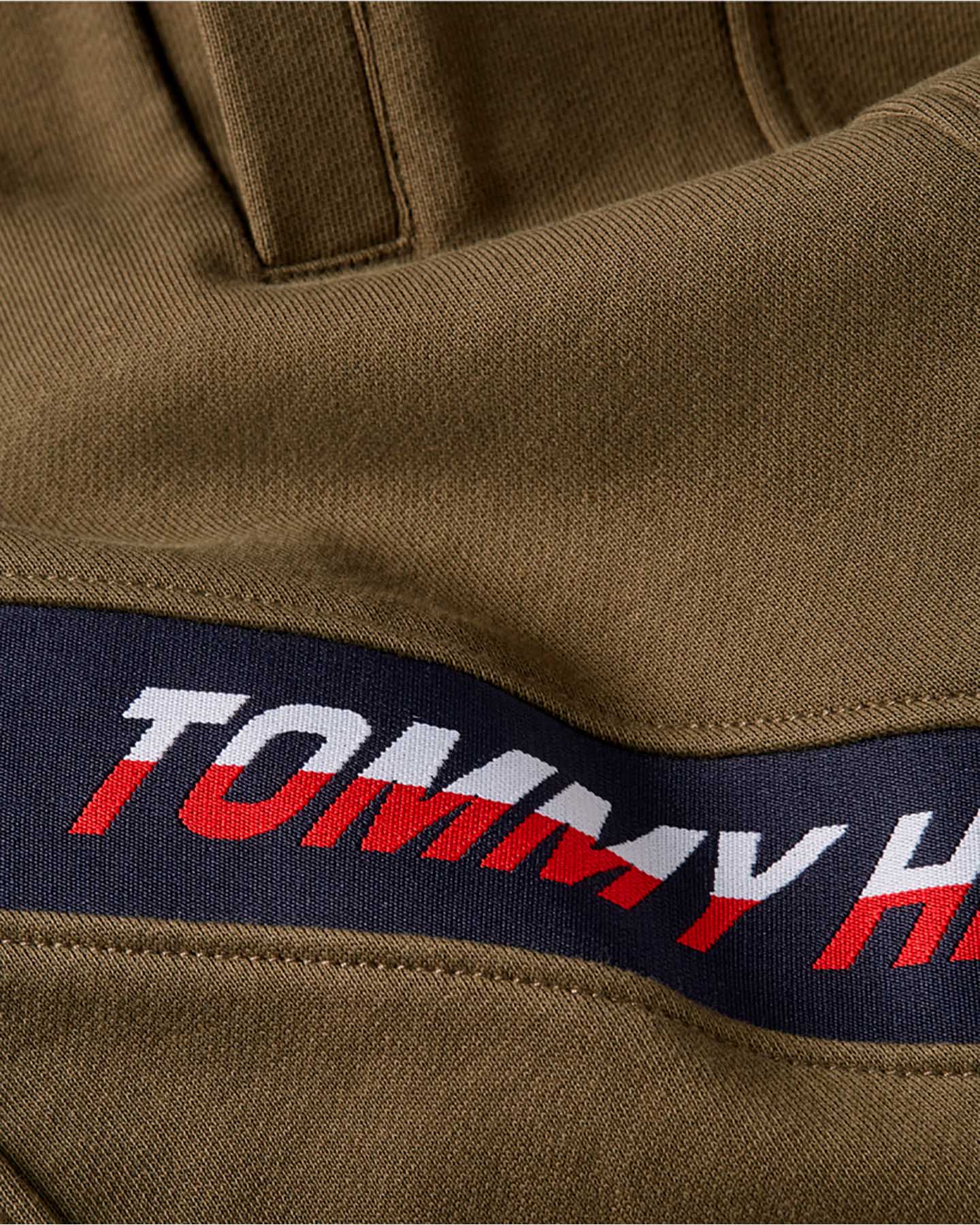 Bermuda TOMMY HILFIGER TAPE M - Verde - 2 | Cisalfa Sport