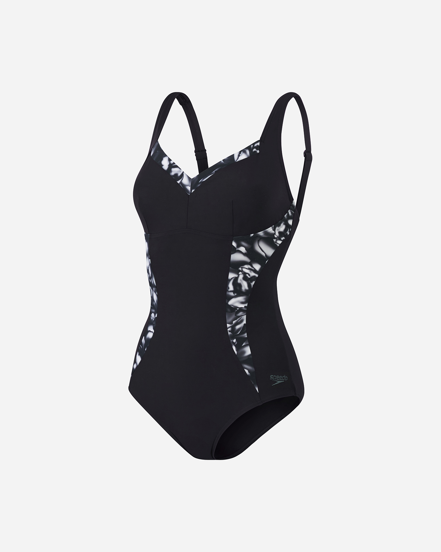 Costume piscina SPEEDO LUNAELUSTRE W - Nero - 0 | Cisalfa Sport