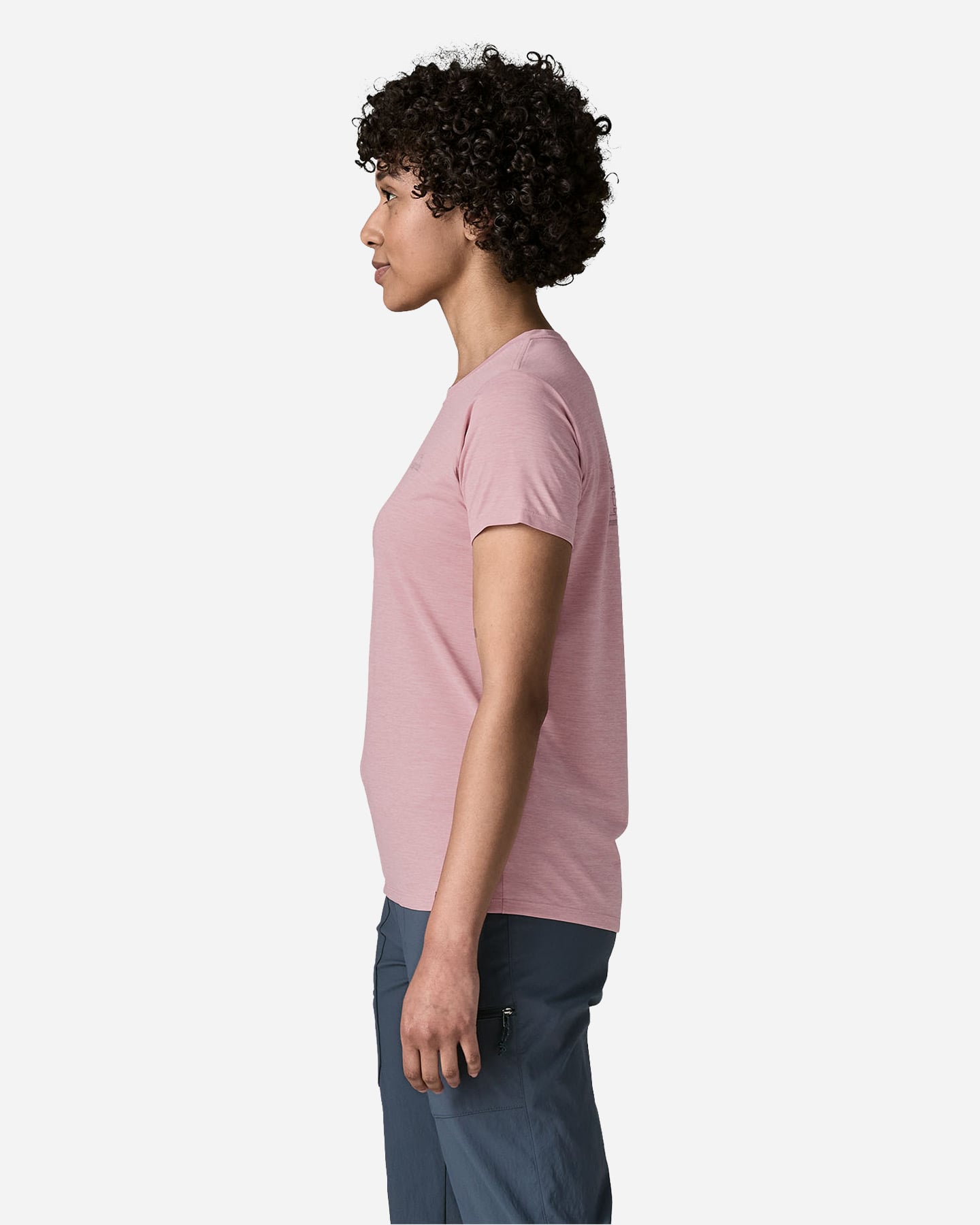Maglia intimo tecnico PATAGONIA CAP COOL DAILY P-6 COSMOS W - Rosa - 1 | Cisalfa Sport