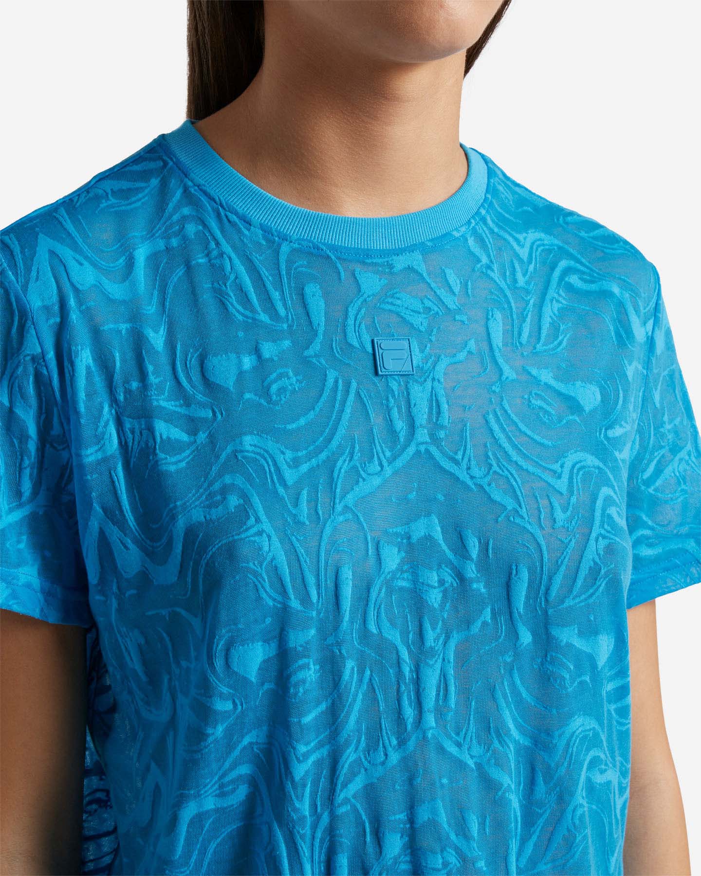 T-shirt FILA CANDY POP COLLECTION W - Blu - 4 | Cisalfa Sport
