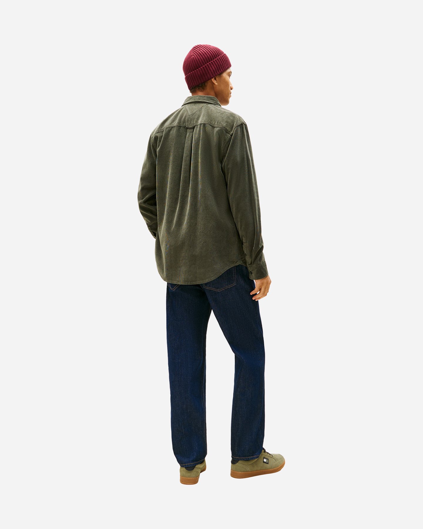 Camicia TOMMY HILFIGER CLASSIC M - Verde - 3 | Cisalfa Sport