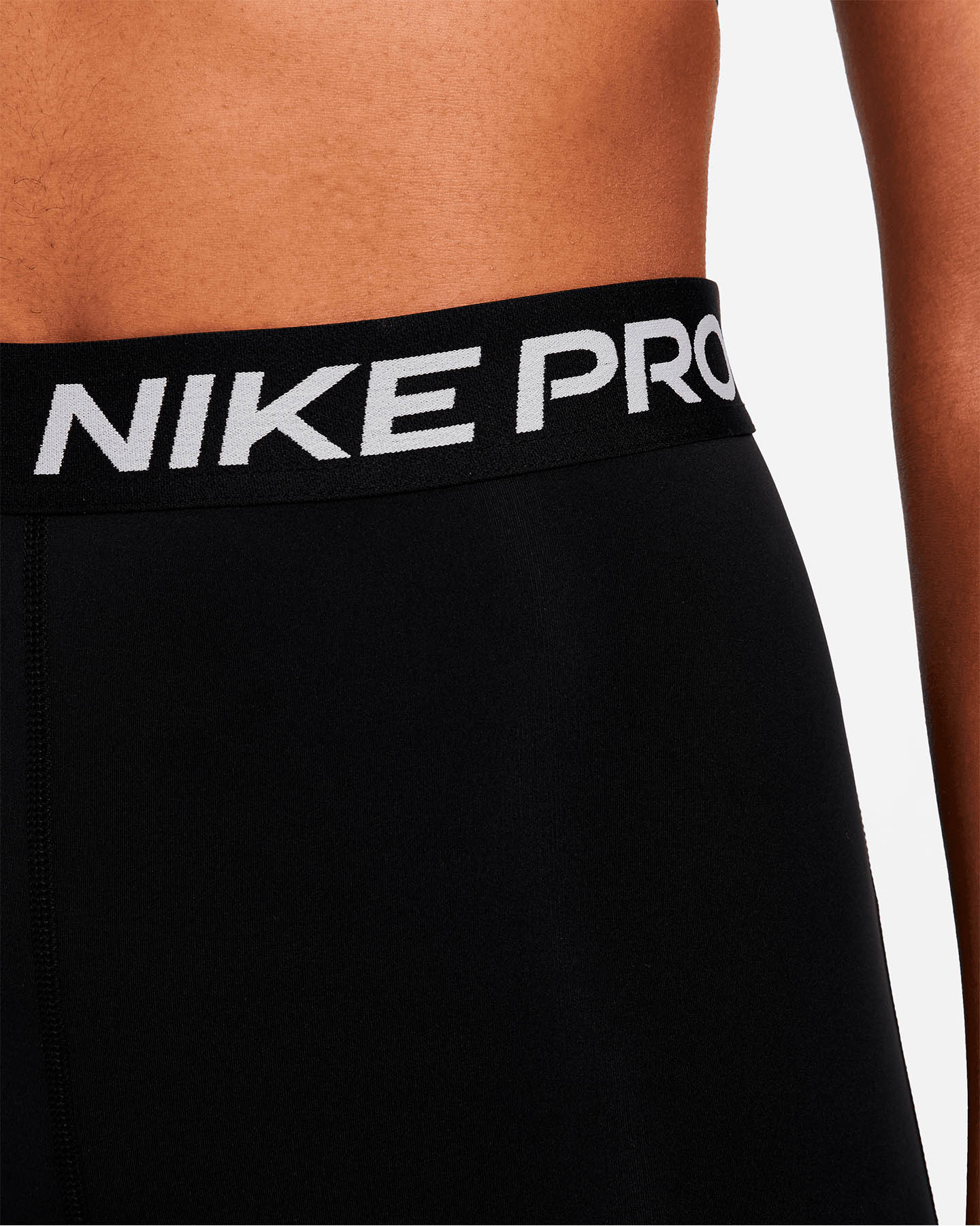 Leggings NIKE 7/8 ELASTIC RISE LOGO W - Nero - 2 | Cisalfa Sport