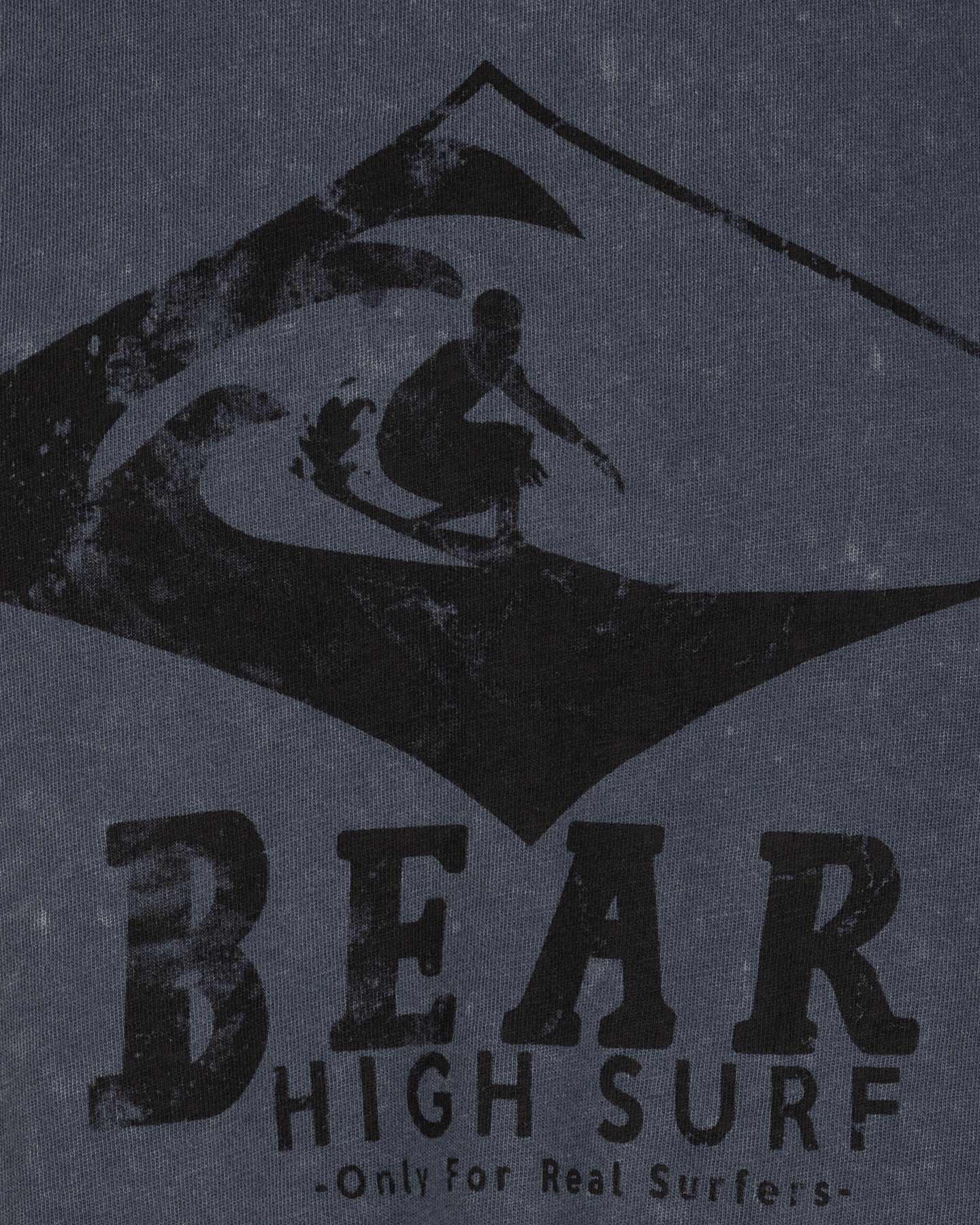 T-shirt BEAR BEACH BREAK M - Blu - 2 | Cisalfa Sport