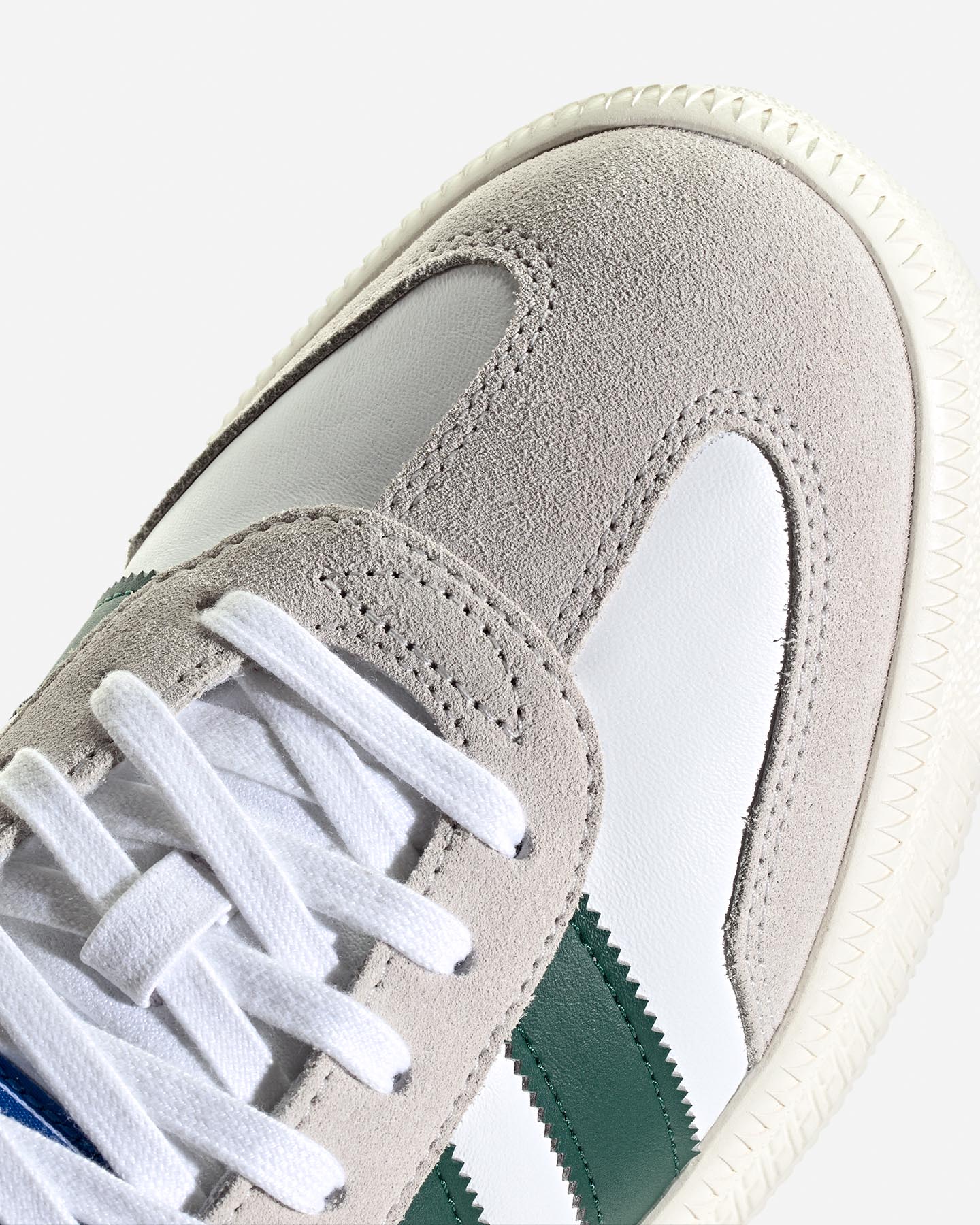 Scarpe sneakers ADIDAS SAMBA XLG M - Bianco - 4 | Cisalfa Sport