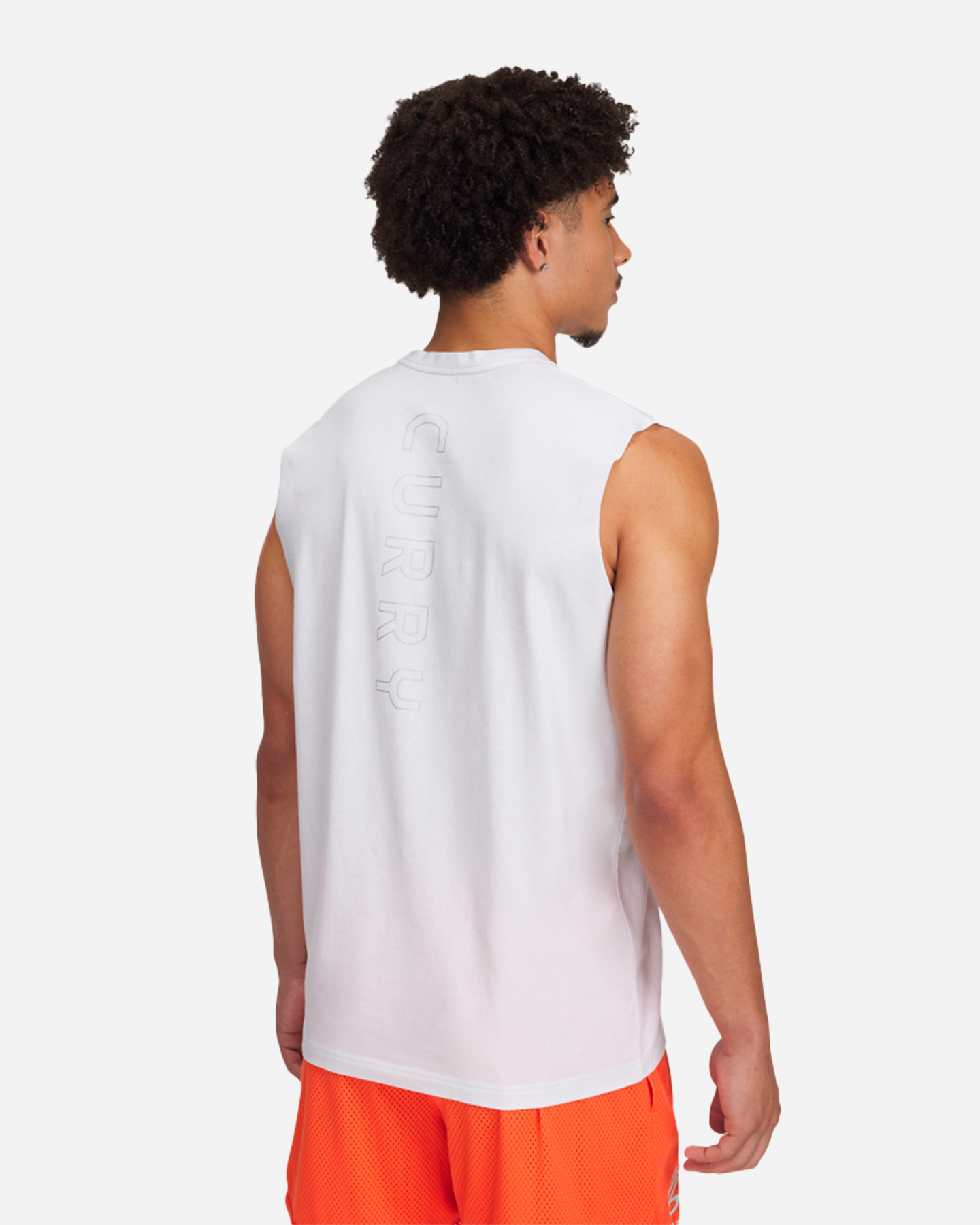 Maglia basket UNDER ARMOUR CURRY M - Bianco - 1 | Cisalfa Sport