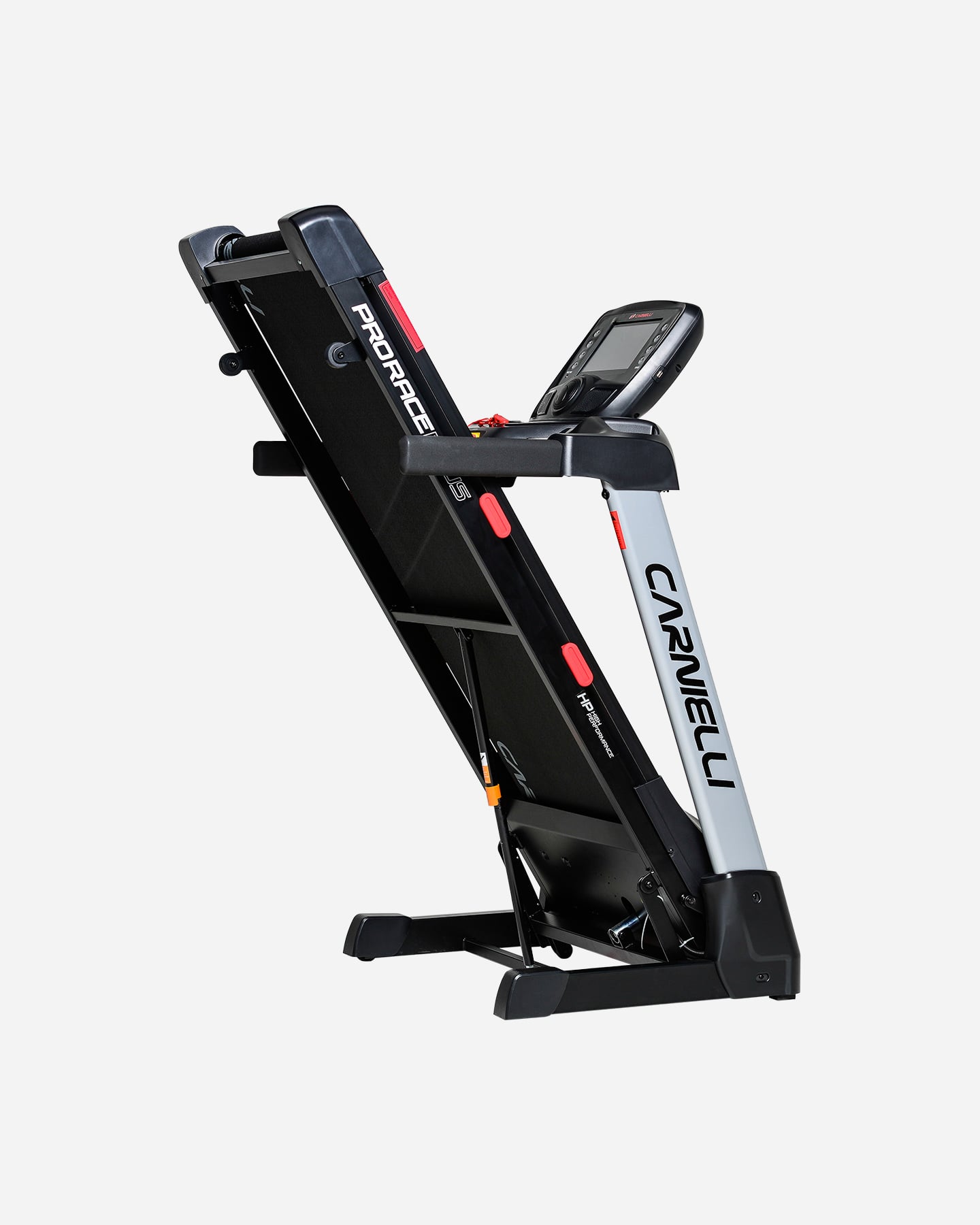 Tapis roulant CARNIELLI HP PRO RACE PLUS - Nero - 1 | Cisalfa Sport