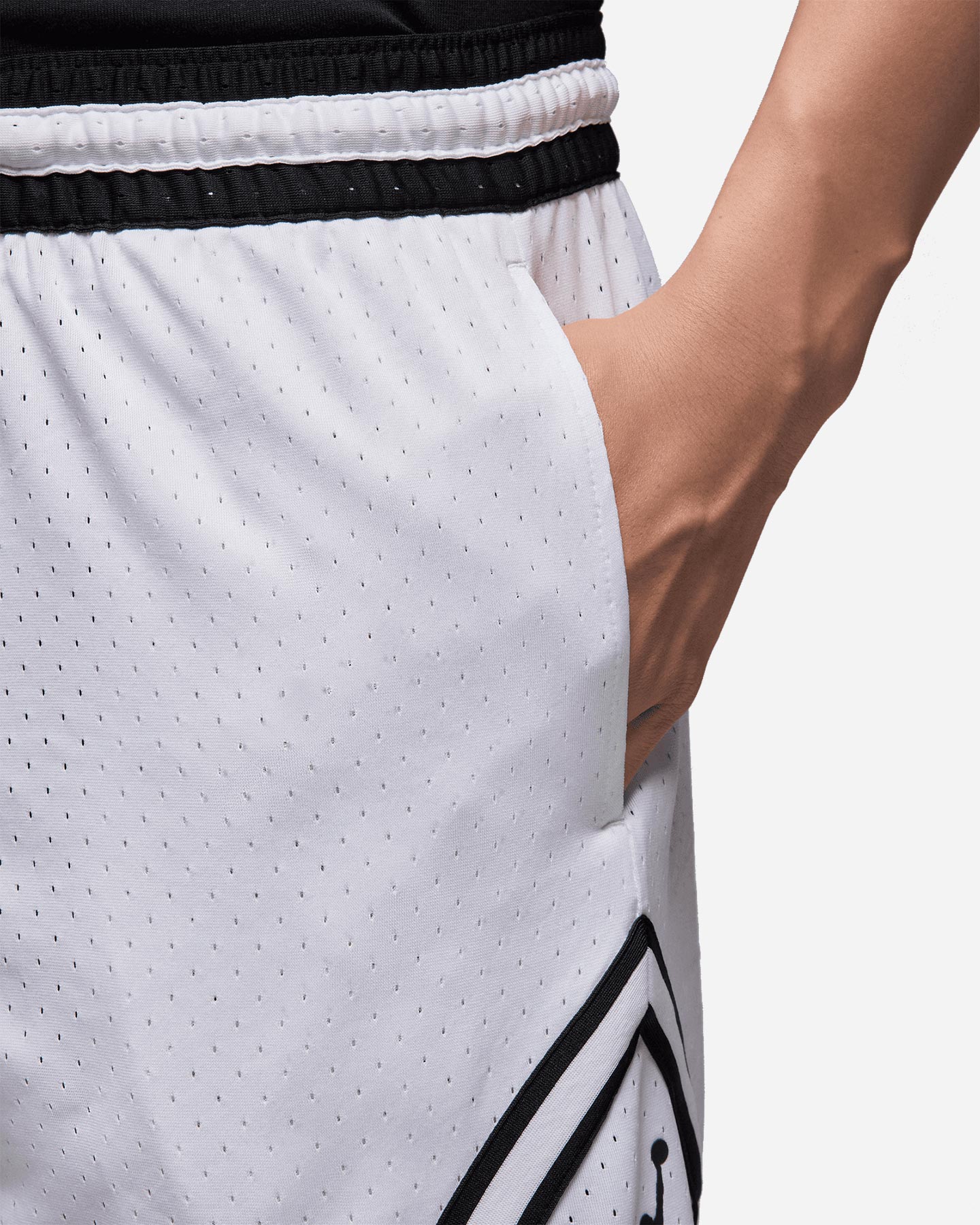 Pantaloncini basket NIKE JORDAN DRI FIT M - Bianco - 4 | Cisalfa Sport