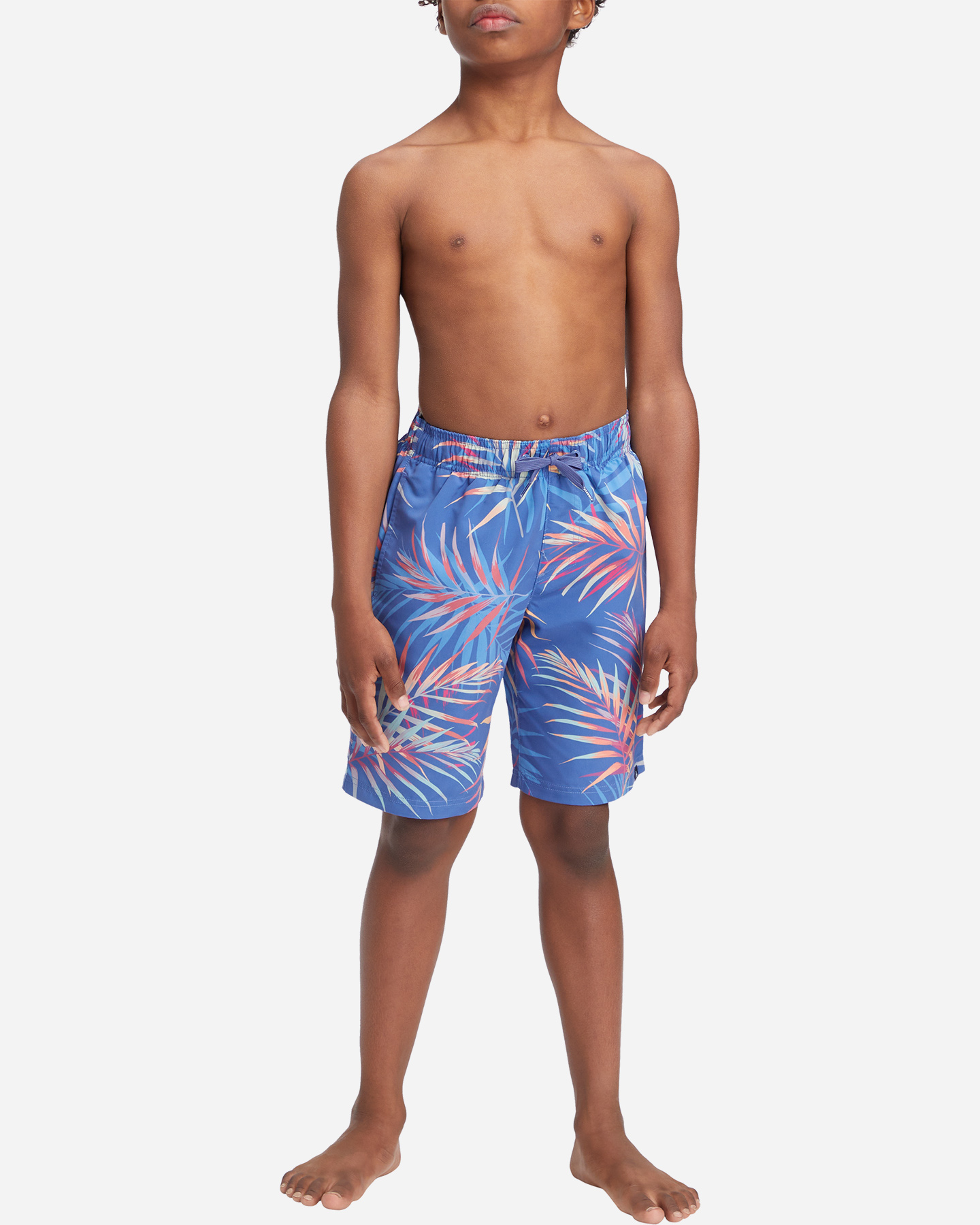 Boardshort mare FIREFLY FOGLIAGE JR - Rosa - 3 | Cisalfa Sport