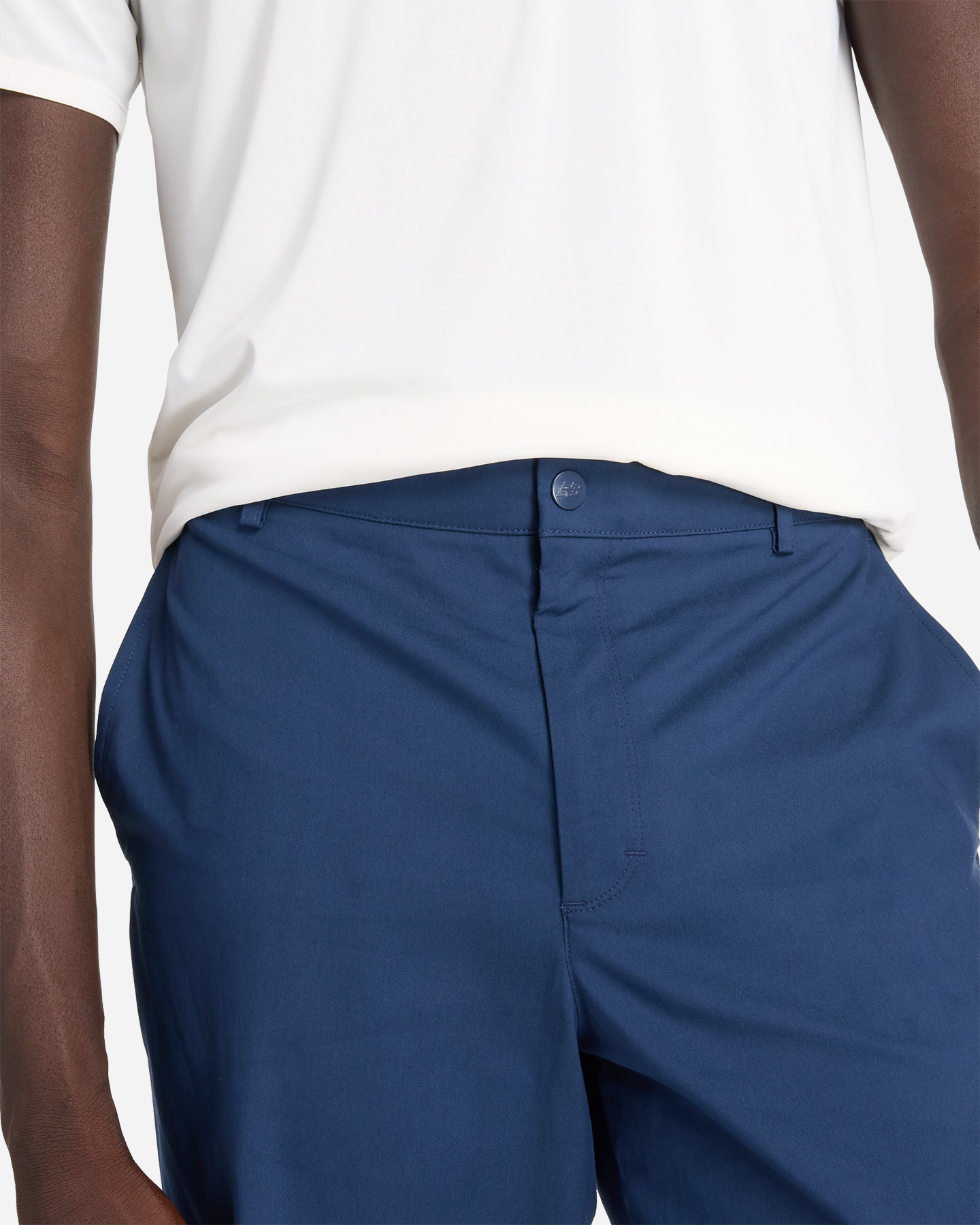 Pantalone NEW BALANCE TWILL TAPERED M - Blu Navy - 3 | Cisalfa Sport