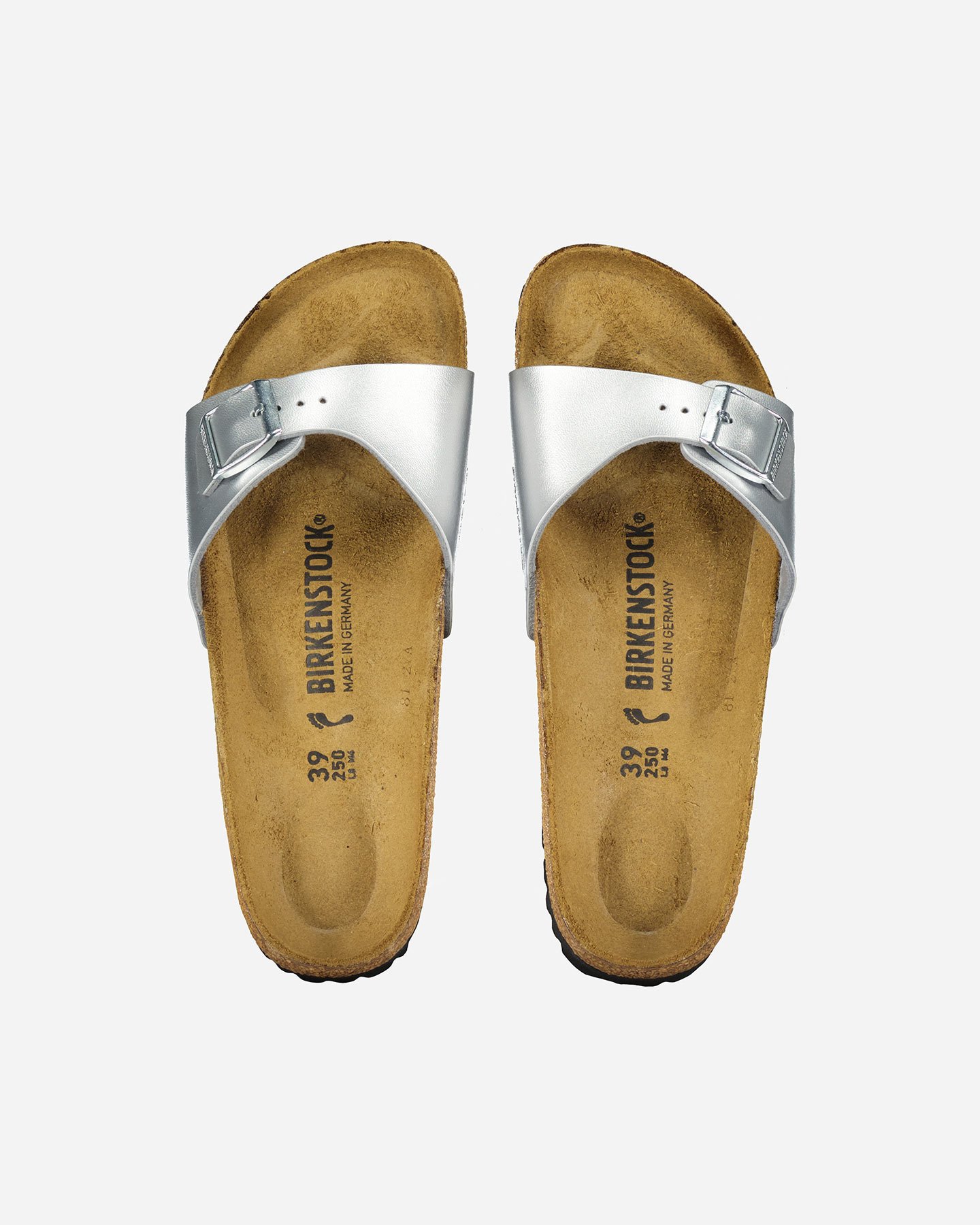 Madrid W - Sandali - Donna - Argento