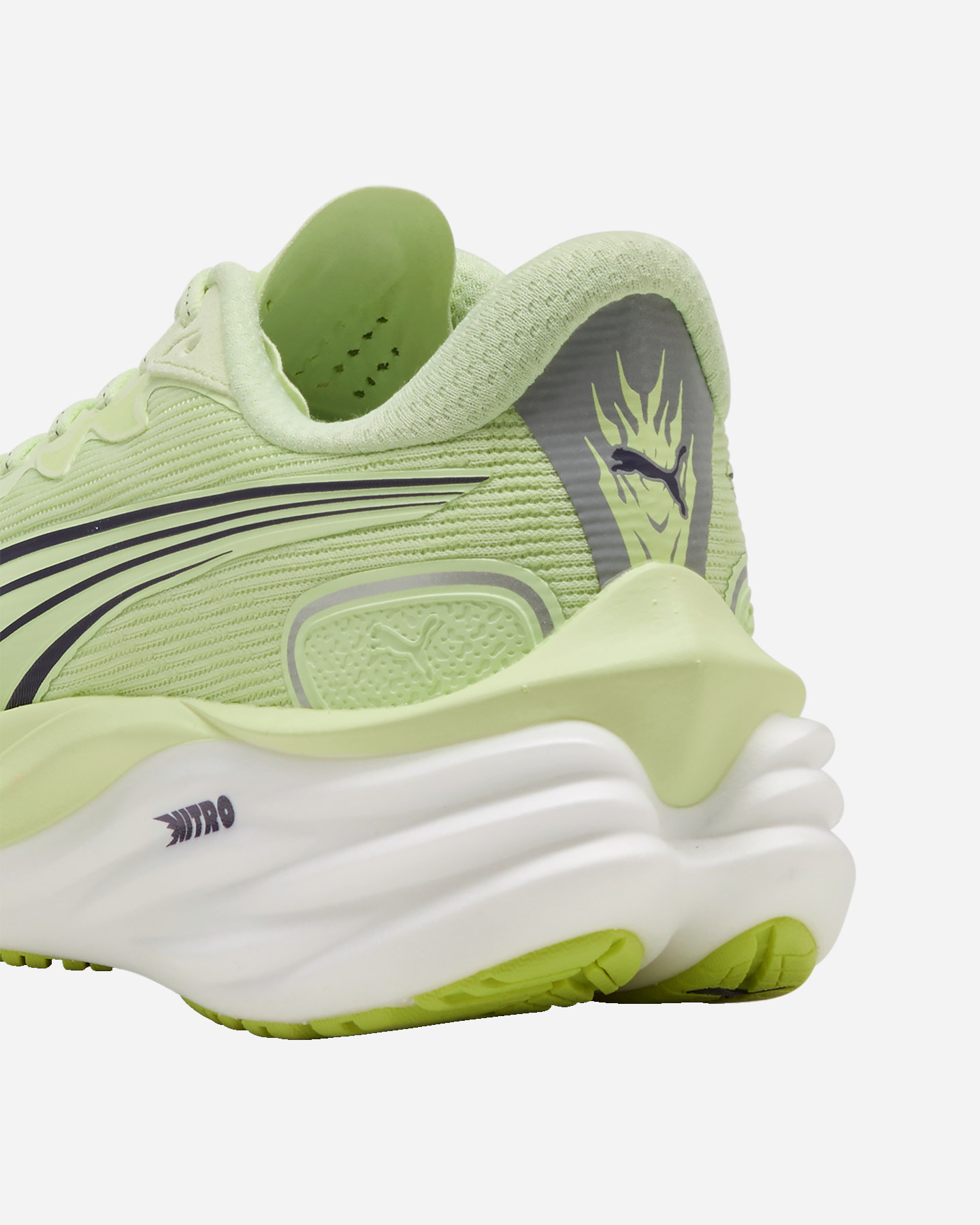 Scarpe running PUMA VELOCITY NITRO 4 M - Giallo - 5 | Cisalfa Sport