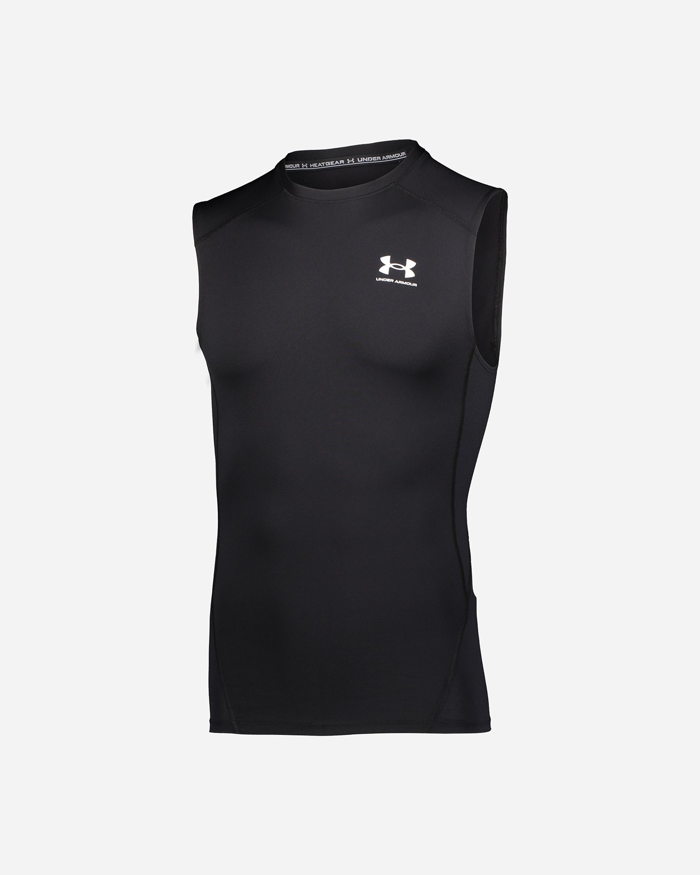 Canotta training UNDER ARMOUR HG COMPRESSION SL M - Nero - 0 | Cisalfa Sport