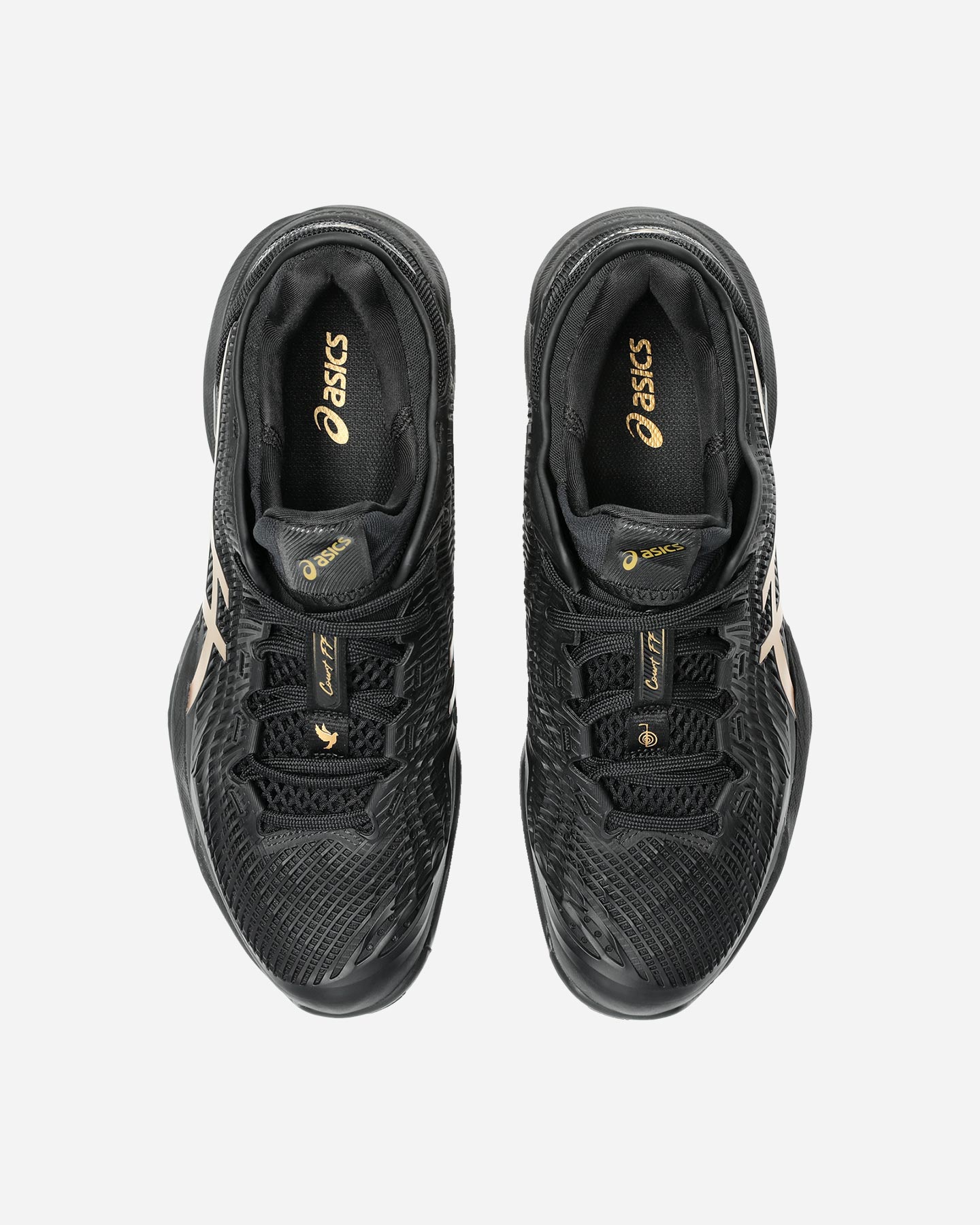 Scarpe tennis ASICS COURT FF3 CLAY M - Nero - 4 | Cisalfa Sport