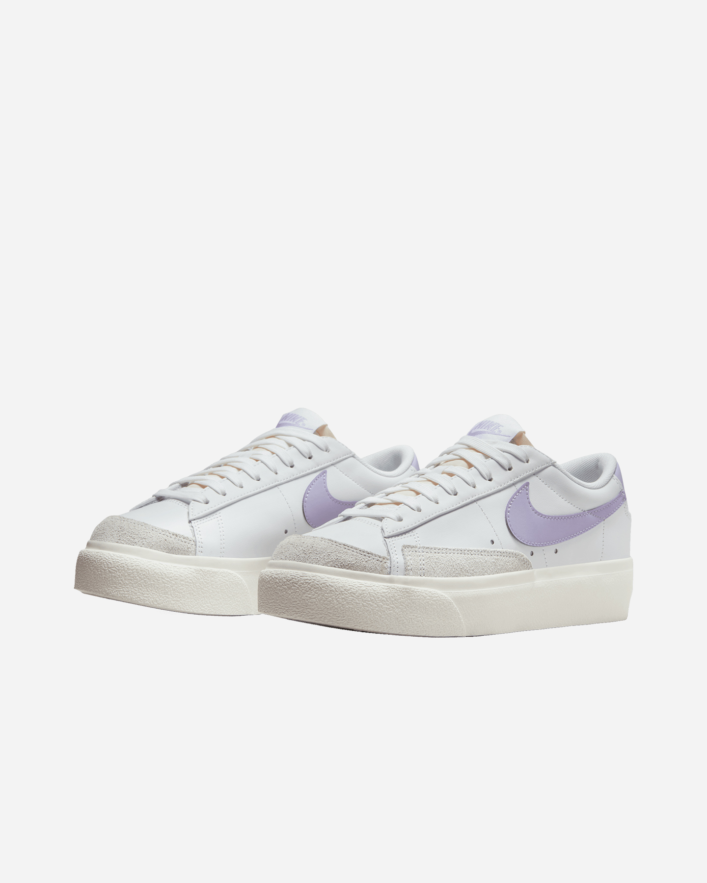 Scarpe sneakers NIKE BLAZER LOW PLATFORM W - Bianco - 1 | Cisalfa Sport
