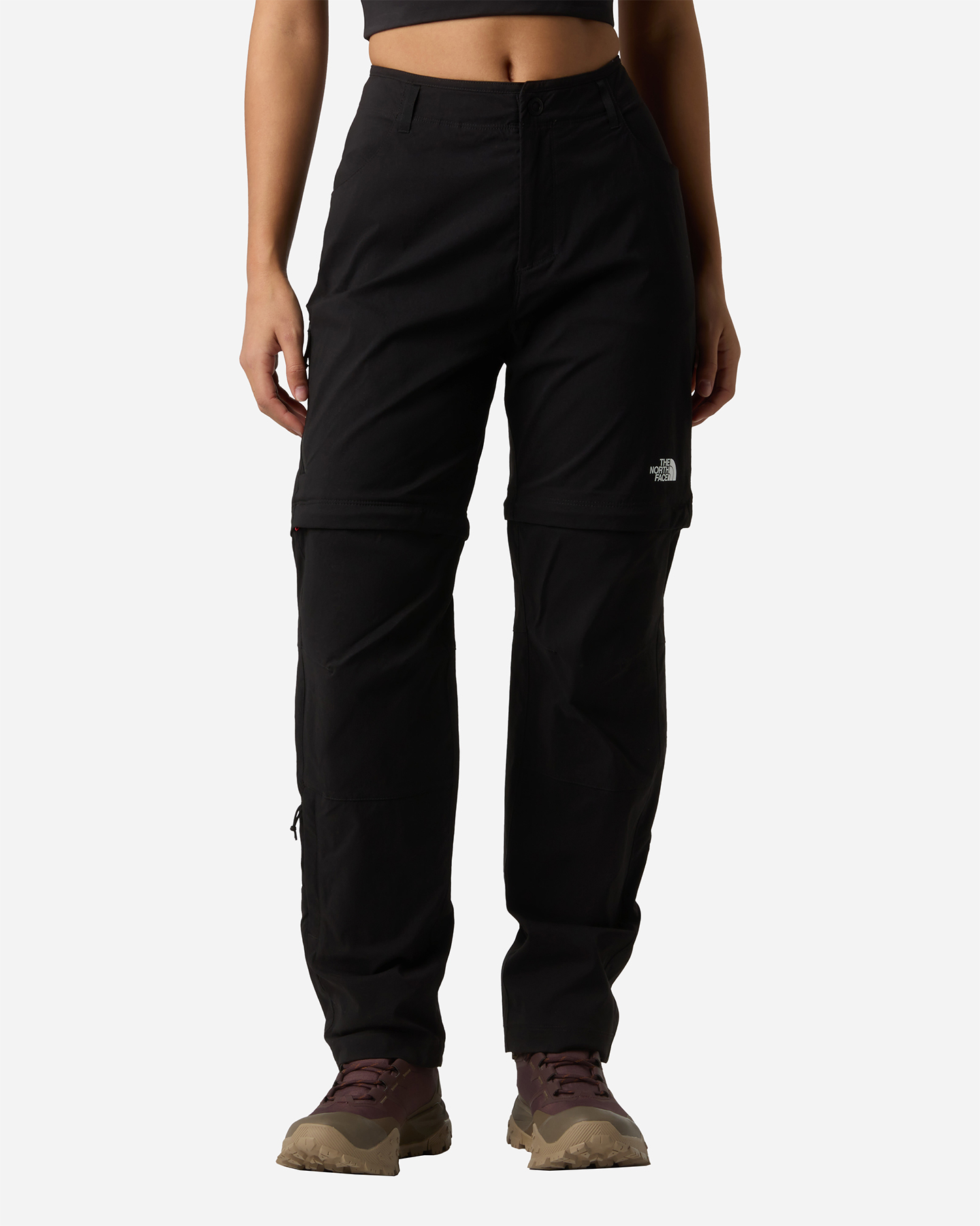 Pantalone outdoor THE NORTH FACE EXPLORATION W - Nero - 2 | Cisalfa Sport
