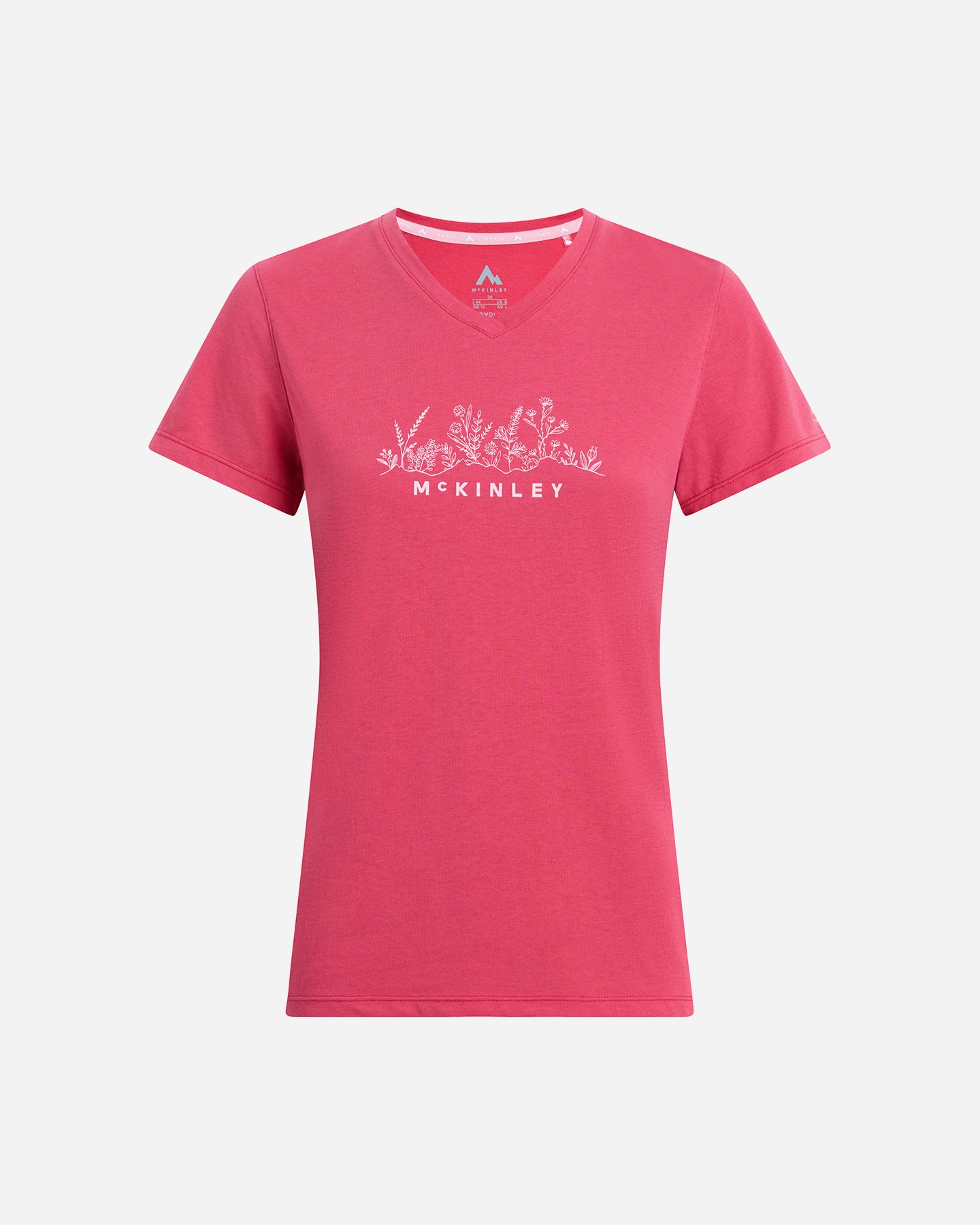 T-shirt MCKINLEY NATA III W - Rosa - 0 | Cisalfa Sport