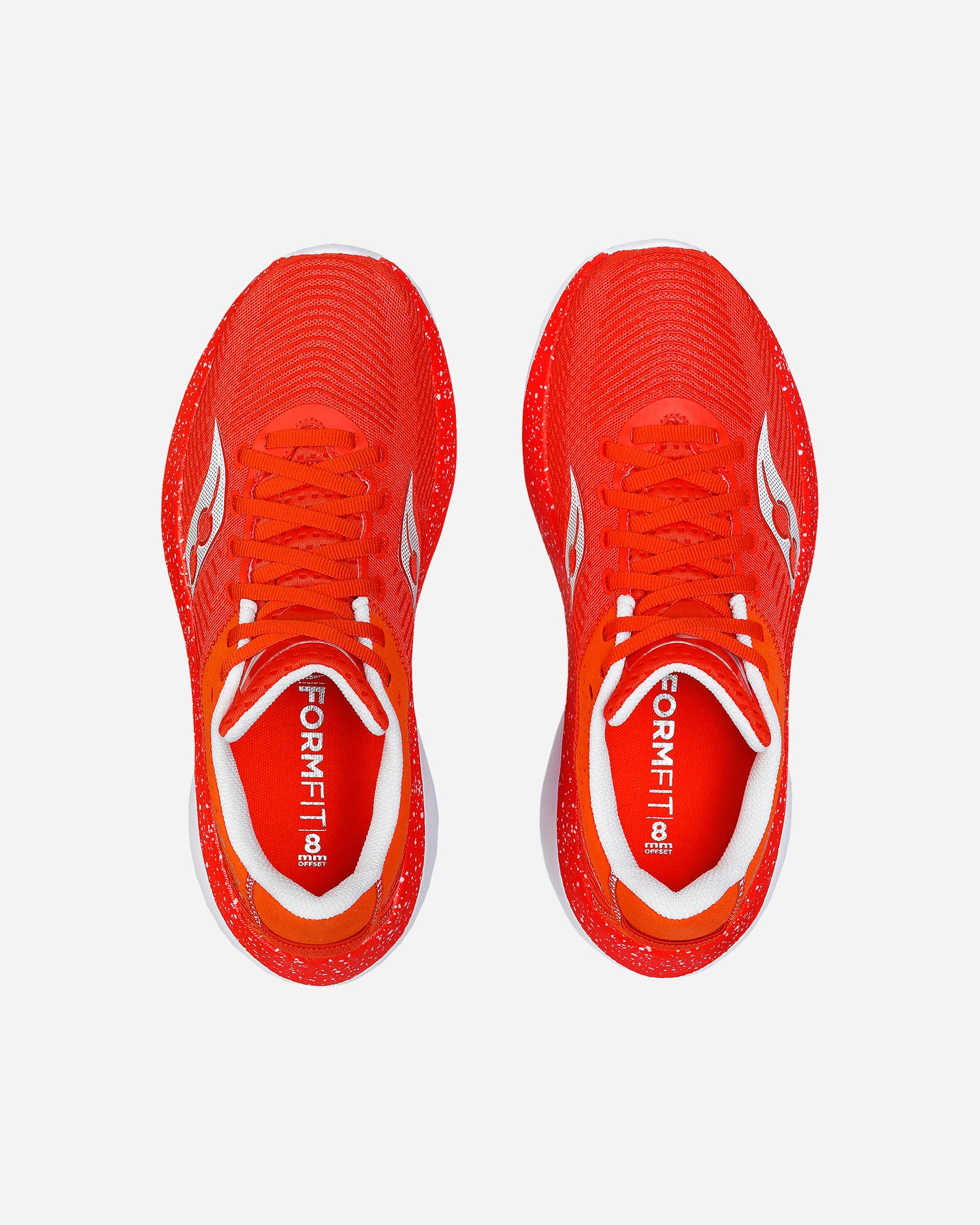 Scarpe running SAUCONY KINVARA PRO W - Rosso - 3 | Cisalfa Sport