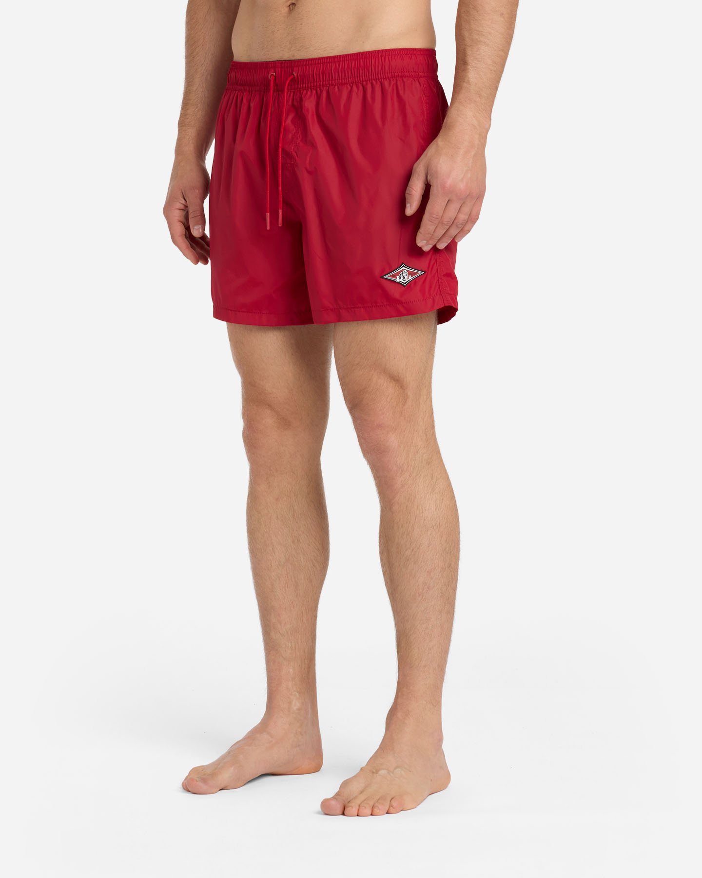 Boxer mare BEAR ICONIC SMALL LOGO M - Rosso - 2 | Cisalfa Sport