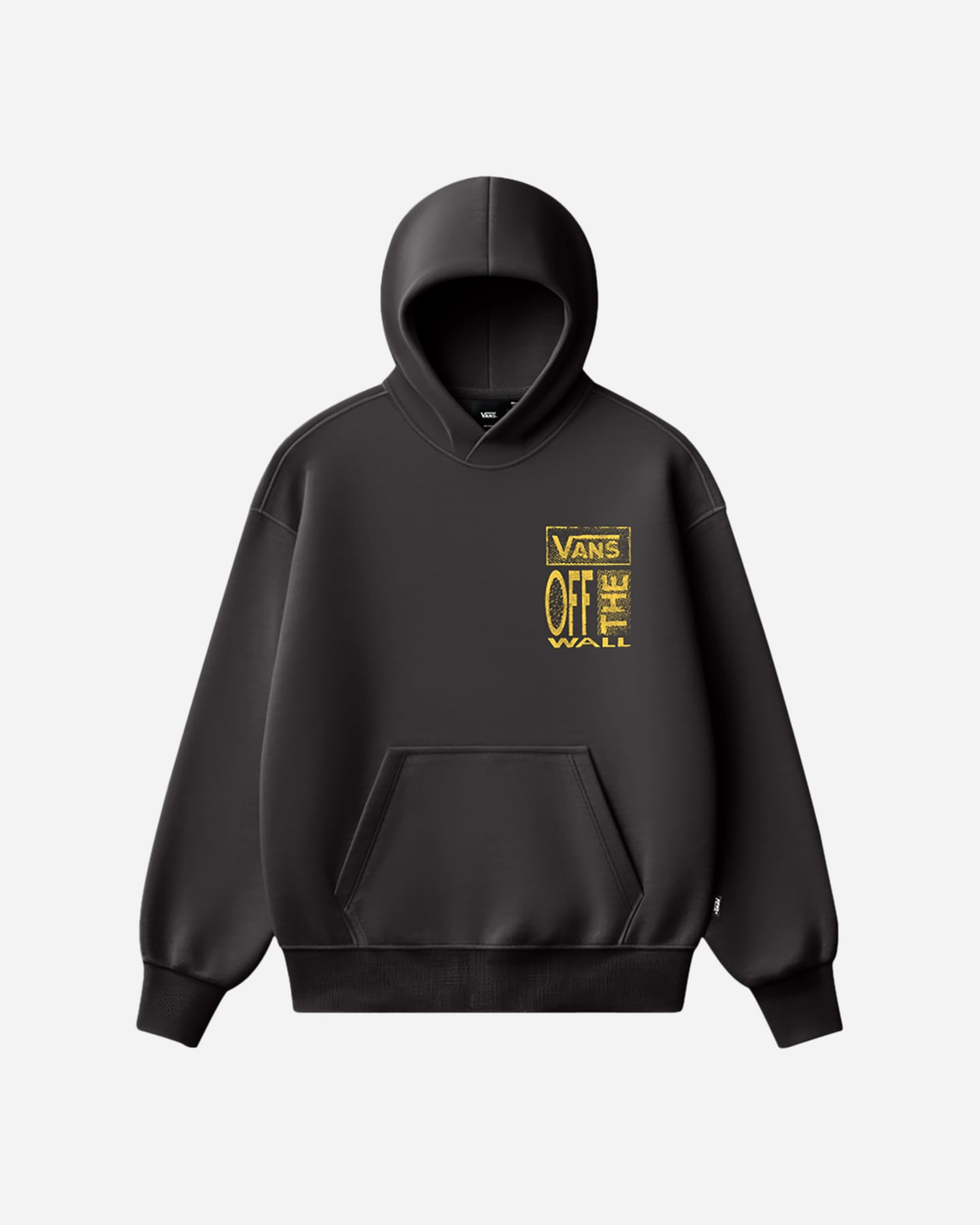 Felpa VANS BACK LOGO M - Nero - 1 | Cisalfa Sport