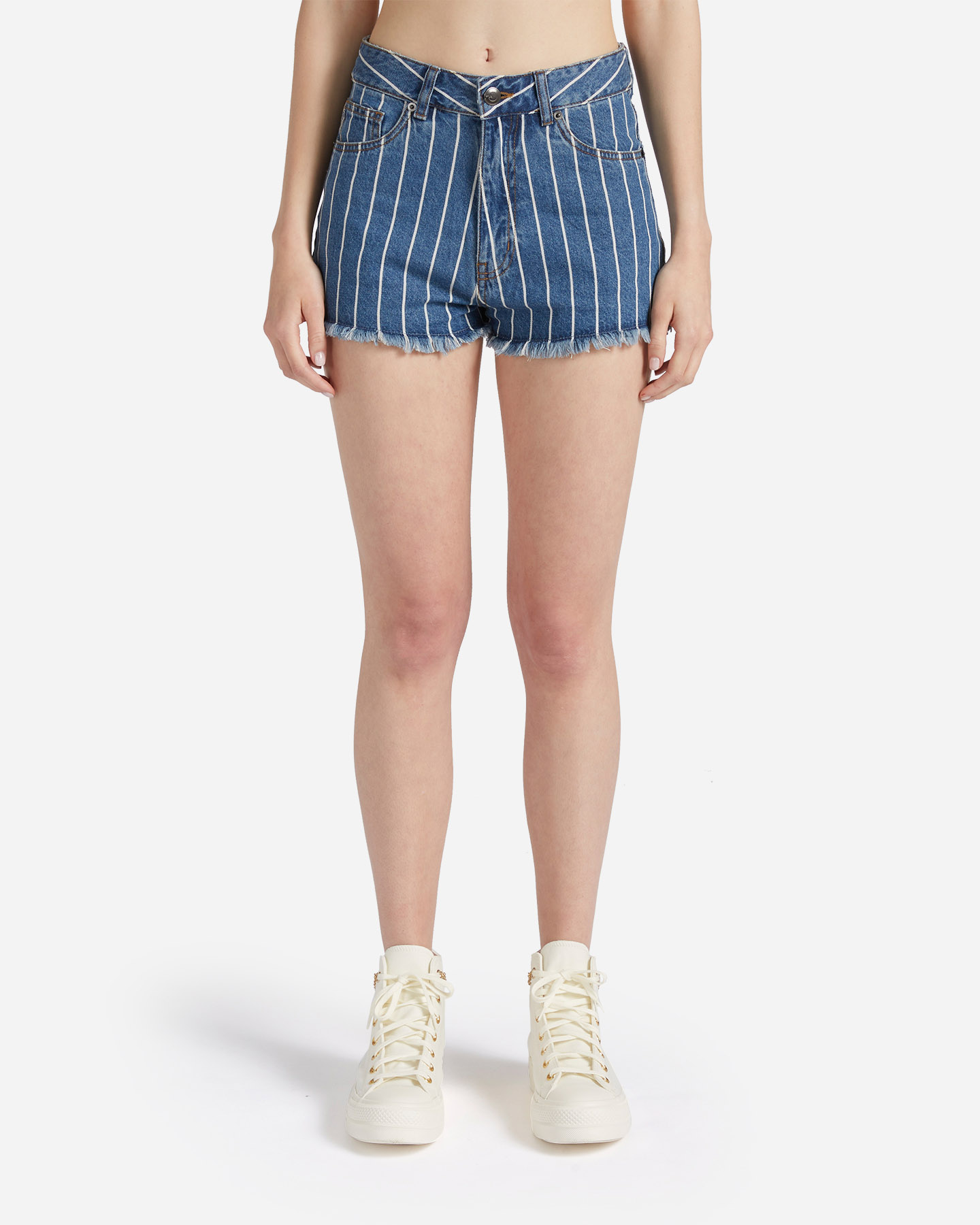 Image of Fila Stripe Denim W - Jeans - Donna
