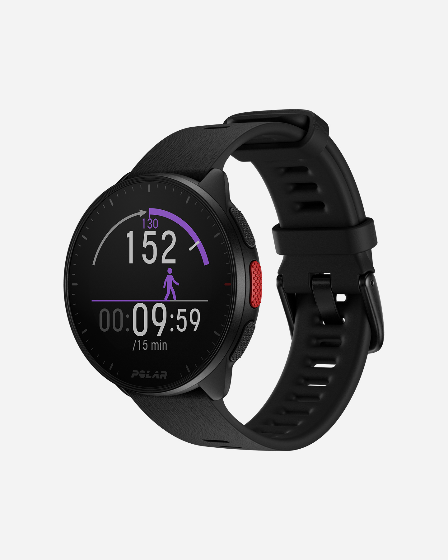 Orologio multifunzione POLAR GPS PACER S-L  - Nero - 3 | Cisalfa Sport