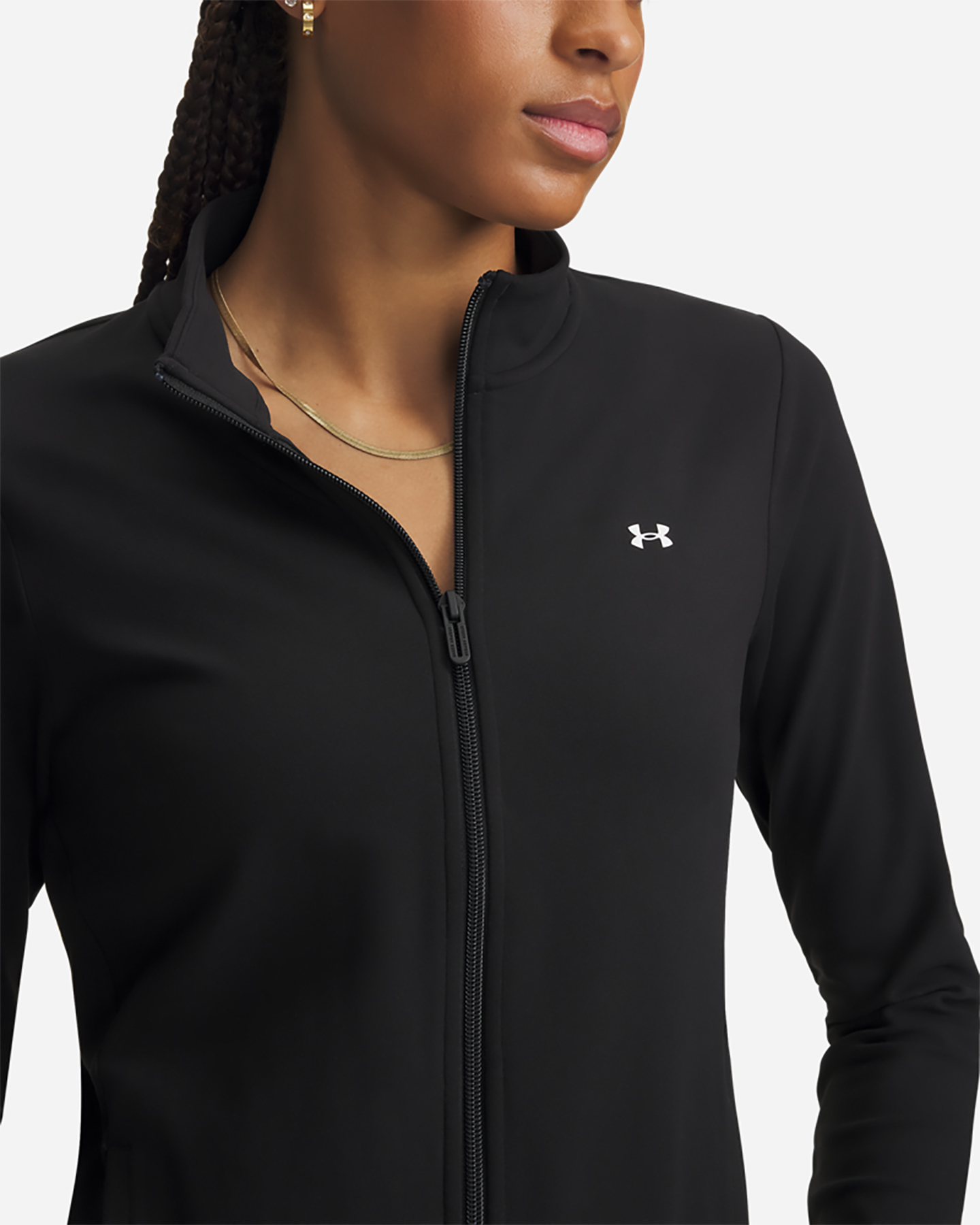 Felpa training UNDER ARMOUR MOTION W - Nero - 2 | Cisalfa Sport