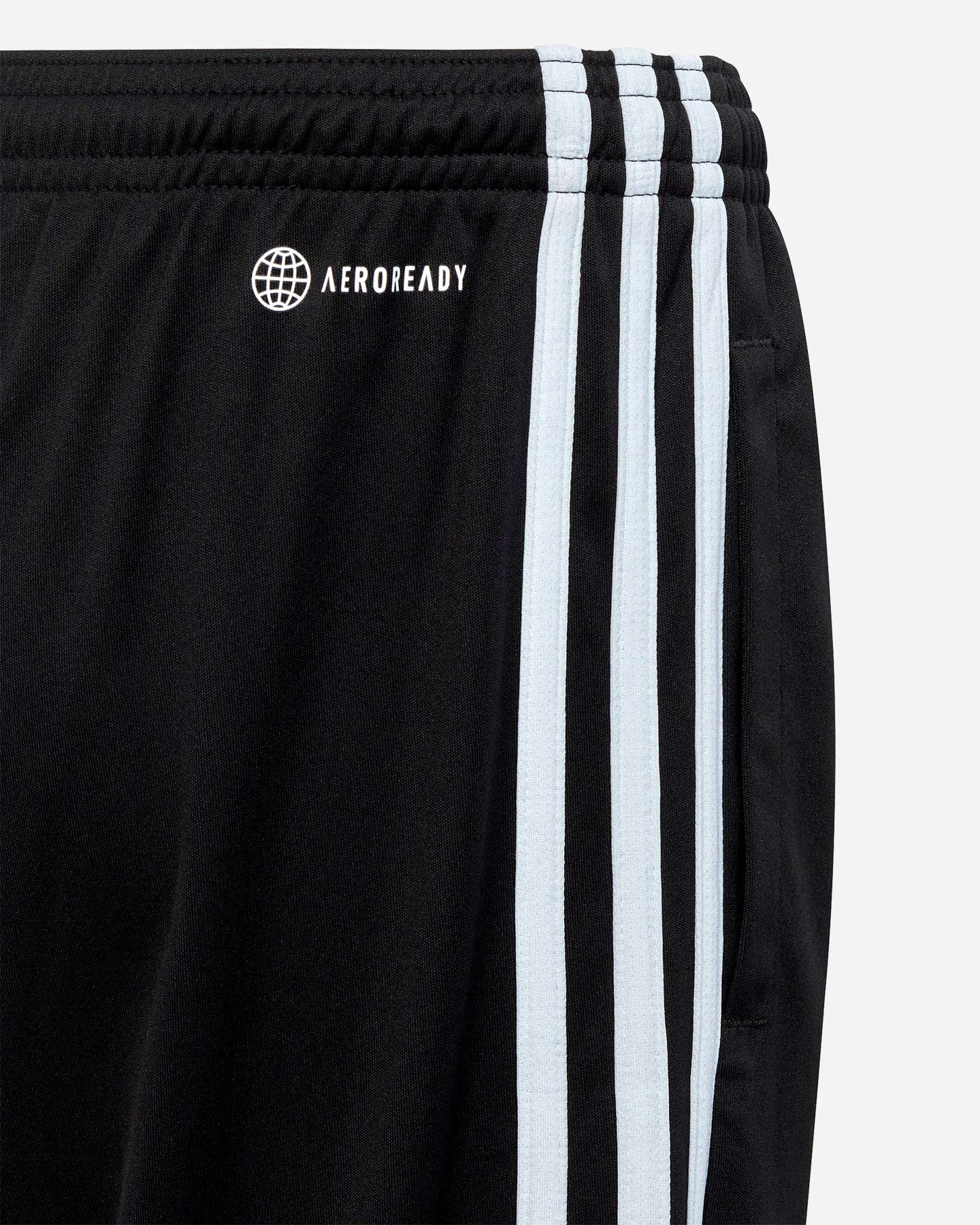 Pantaloncini ADIDAS BOY 3STRIPES JR - Nero - 2 | Cisalfa Sport