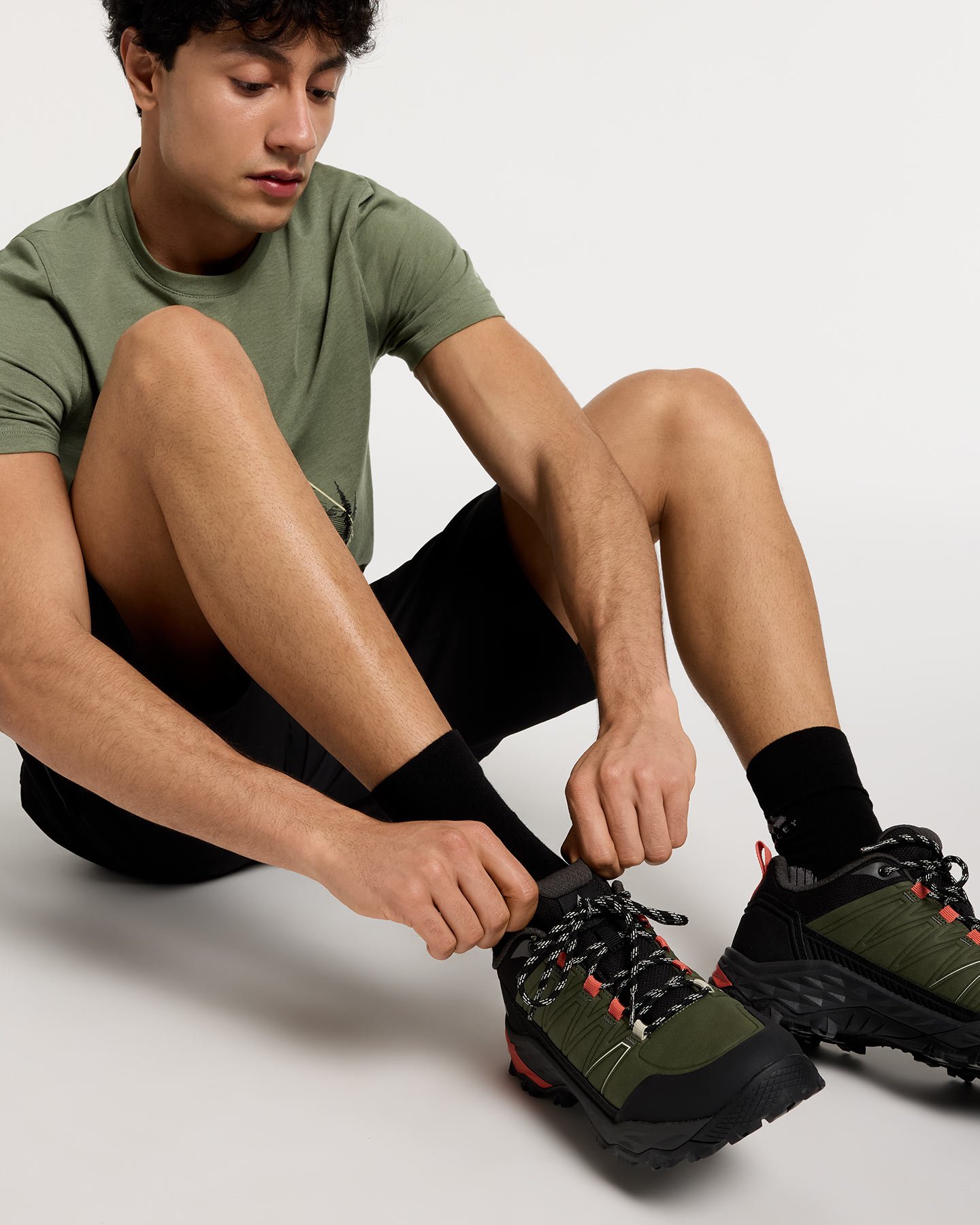 Scarpe trekking MCKINLEY TAHSIS AQX M - Verde - 9 | Cisalfa Sport