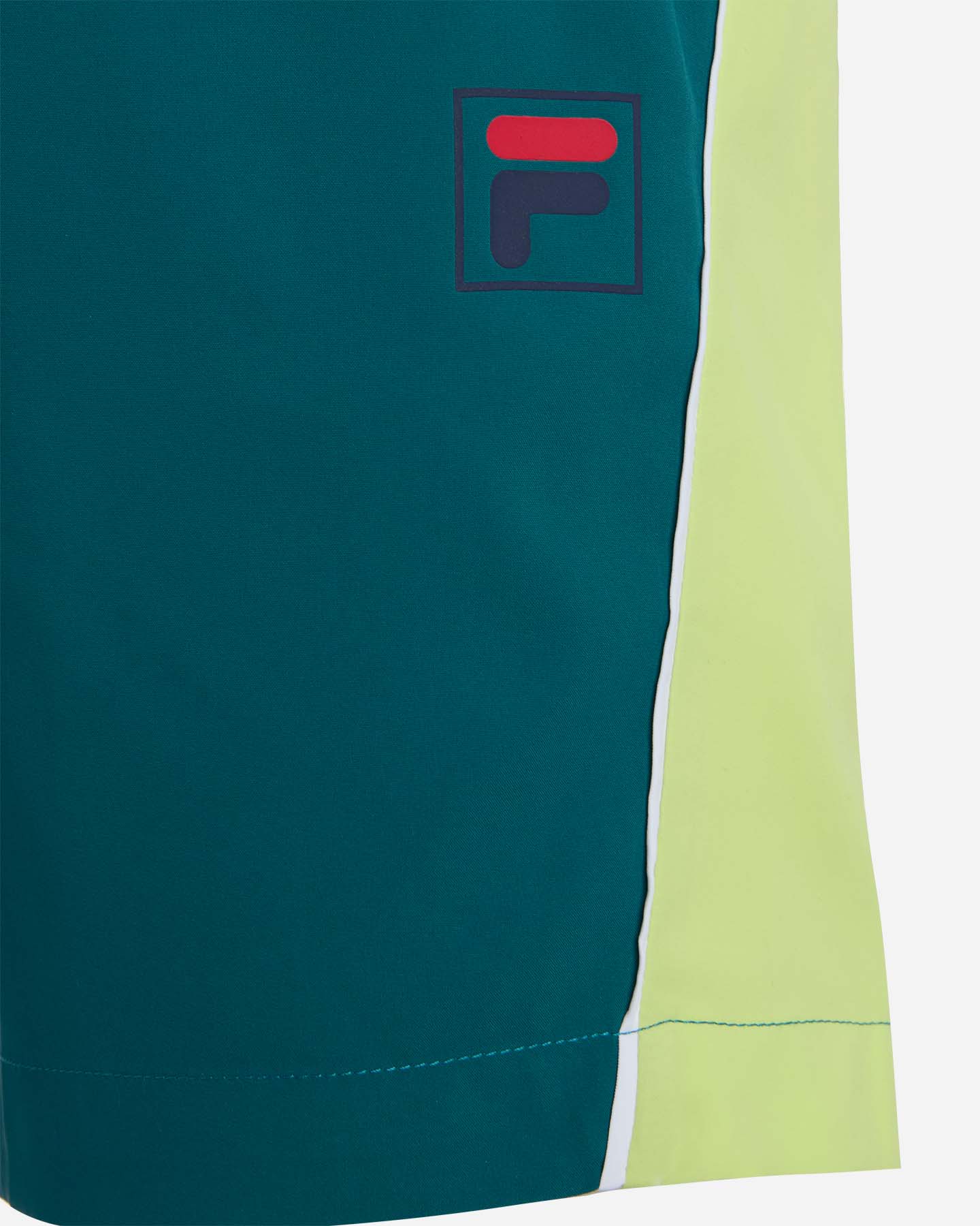Pantaloncini tennis FILA COURT LINE M - Verde - 2 | Cisalfa Sport