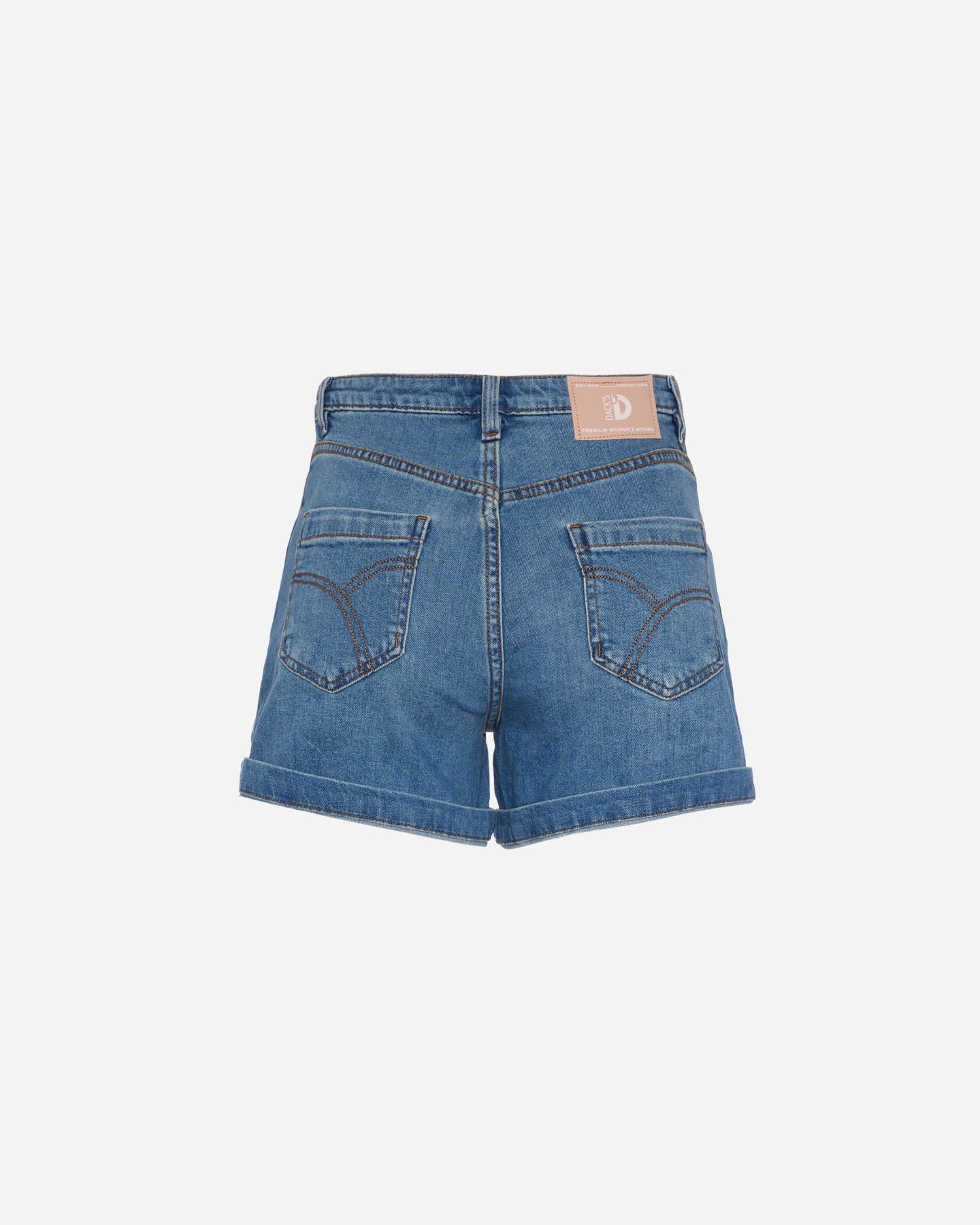 Short DACK'S ESSENTIAL W - Denim - 1 | Cisalfa Sport