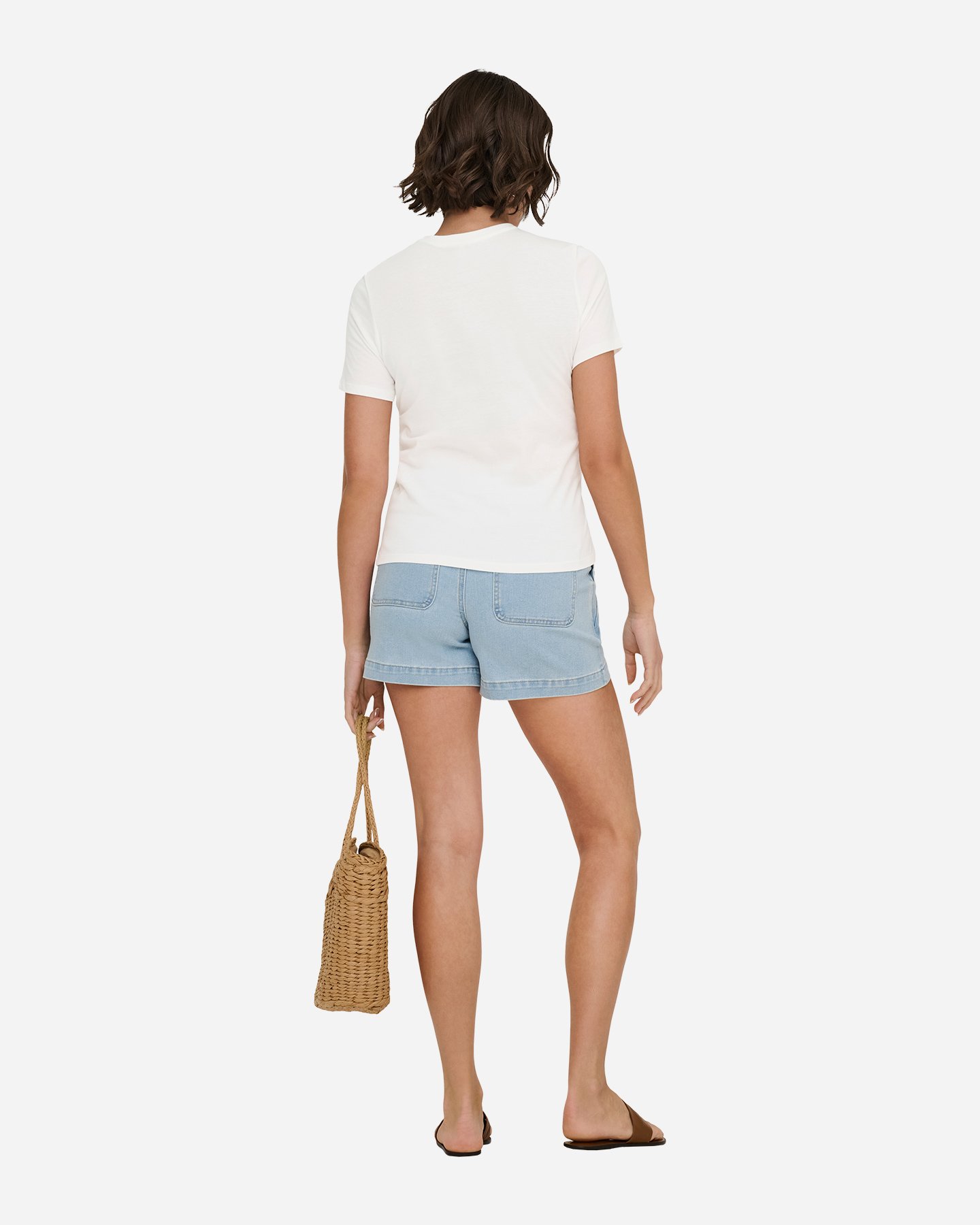 T-shirt ONLY MIRA W - Bianco - 4 | Cisalfa Sport