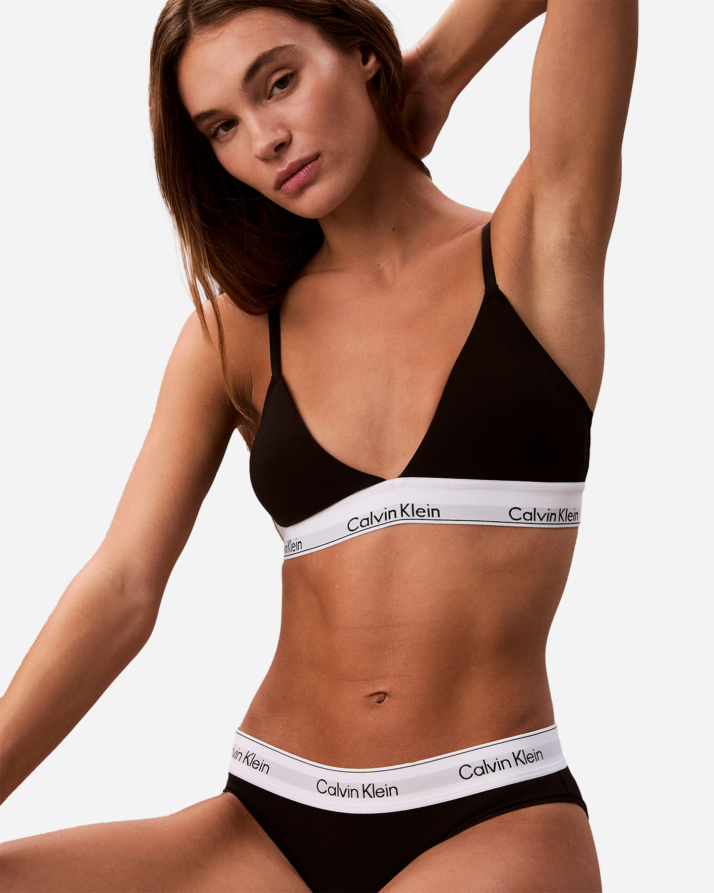 Intimo CALVIN KLEIN UNDERWEAR SLIP BIKINI W - Nero - 2 | Cisalfa Sport