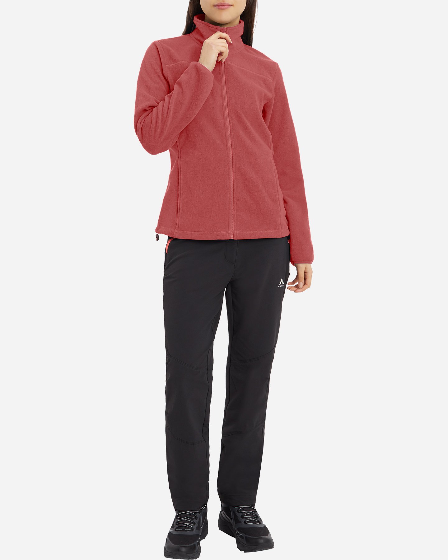 Pile MCKINLEY COARI II W - Rosso - 3 | Cisalfa Sport