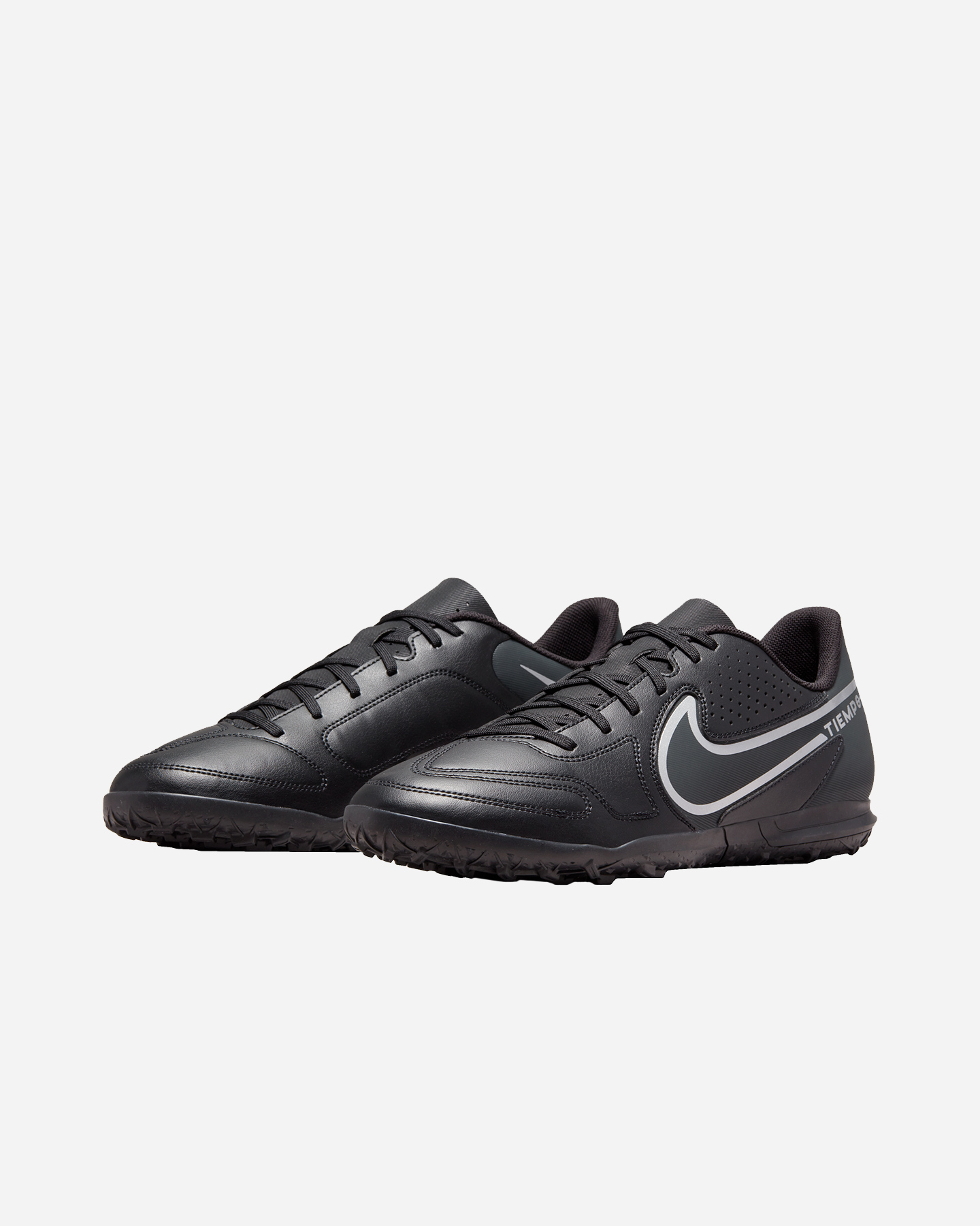 Scarpe calcio NIKE TIEMPO LEGEND 9 CLUB TF M - Nero - 1 | Cisalfa Sport