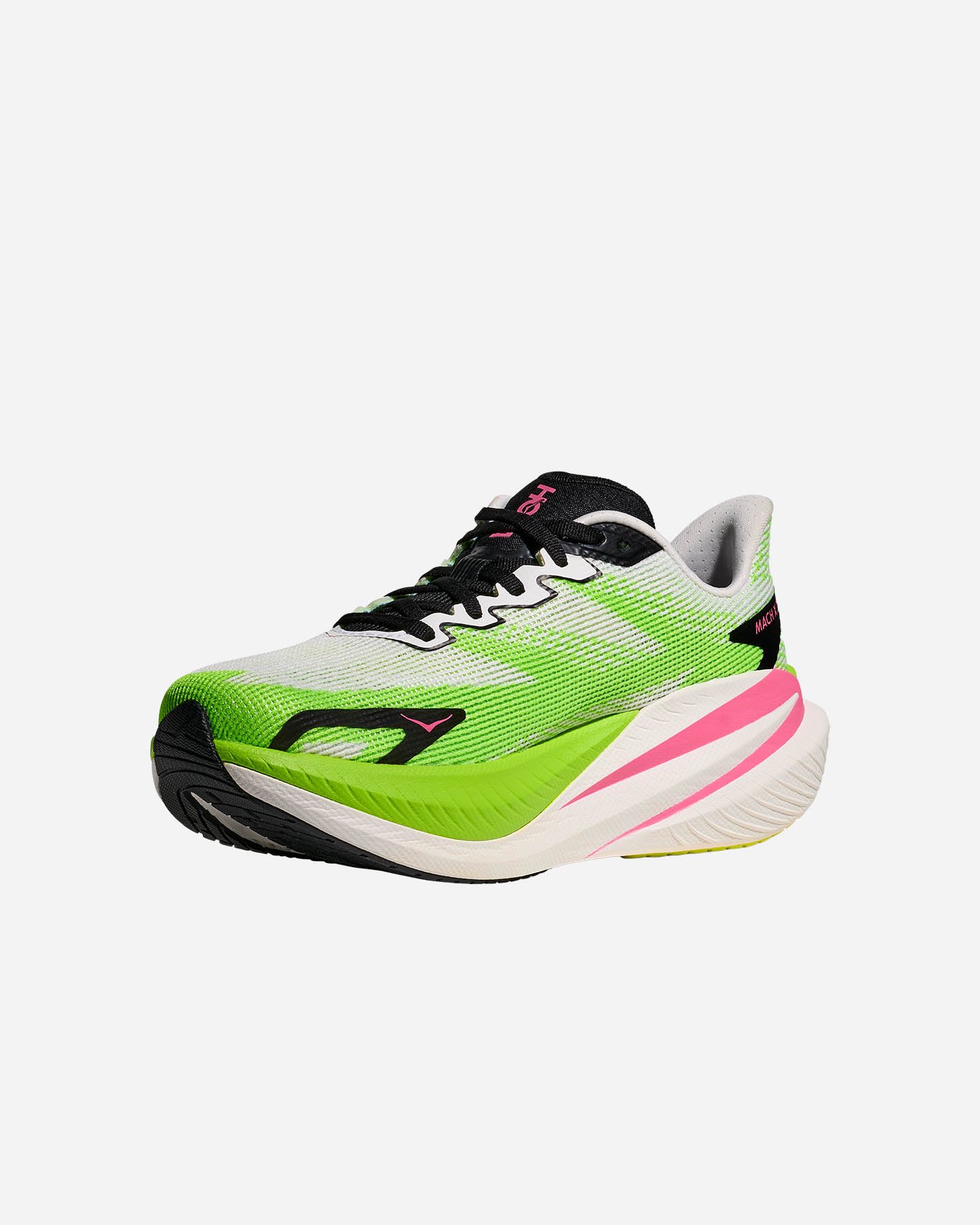 Scarpe running HOKA MACH X 3 W - Bianco - 2 | Cisalfa Sport