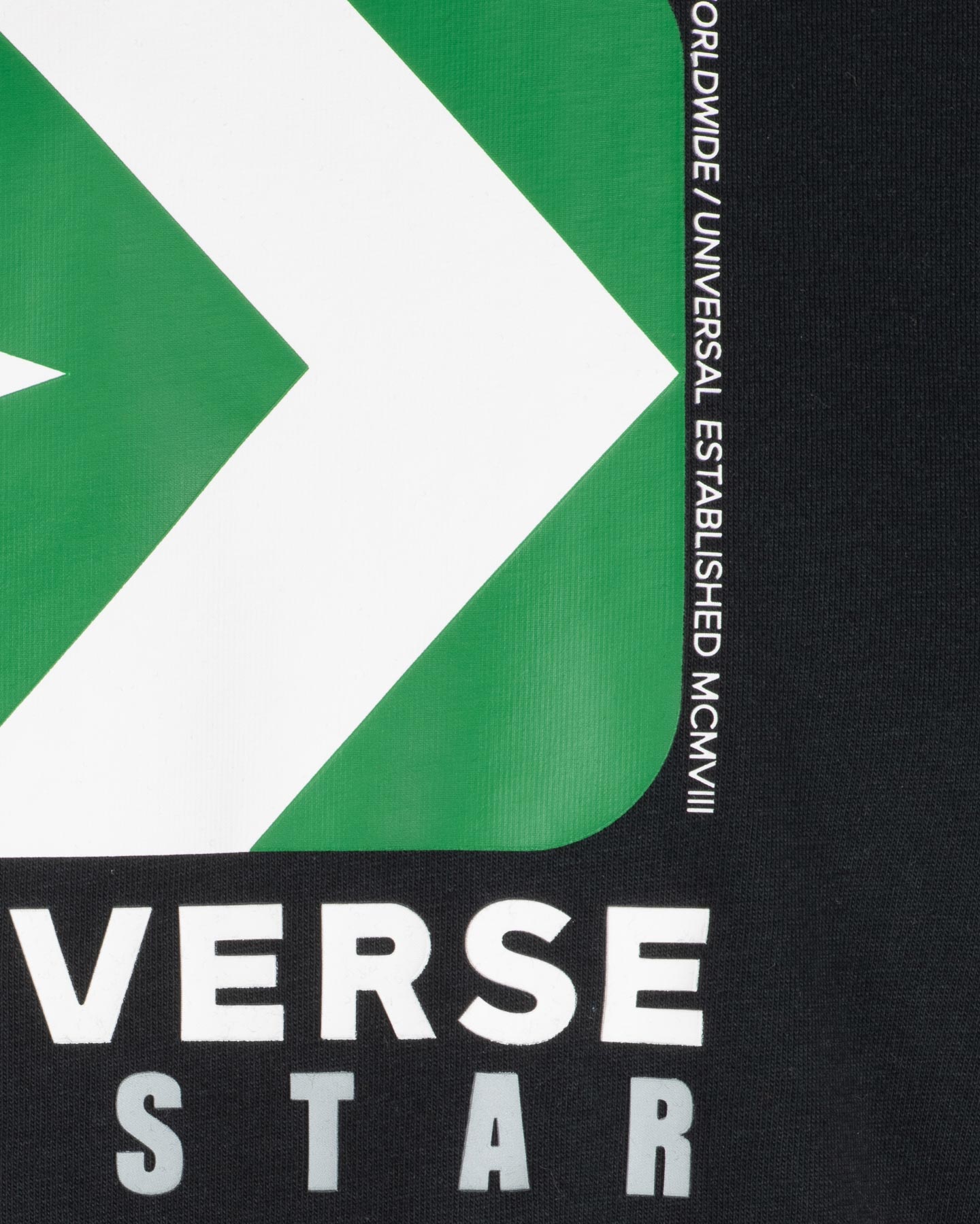 T-shirt CONVERSE ICON PLAY M - 5 | Cisalfa Sport