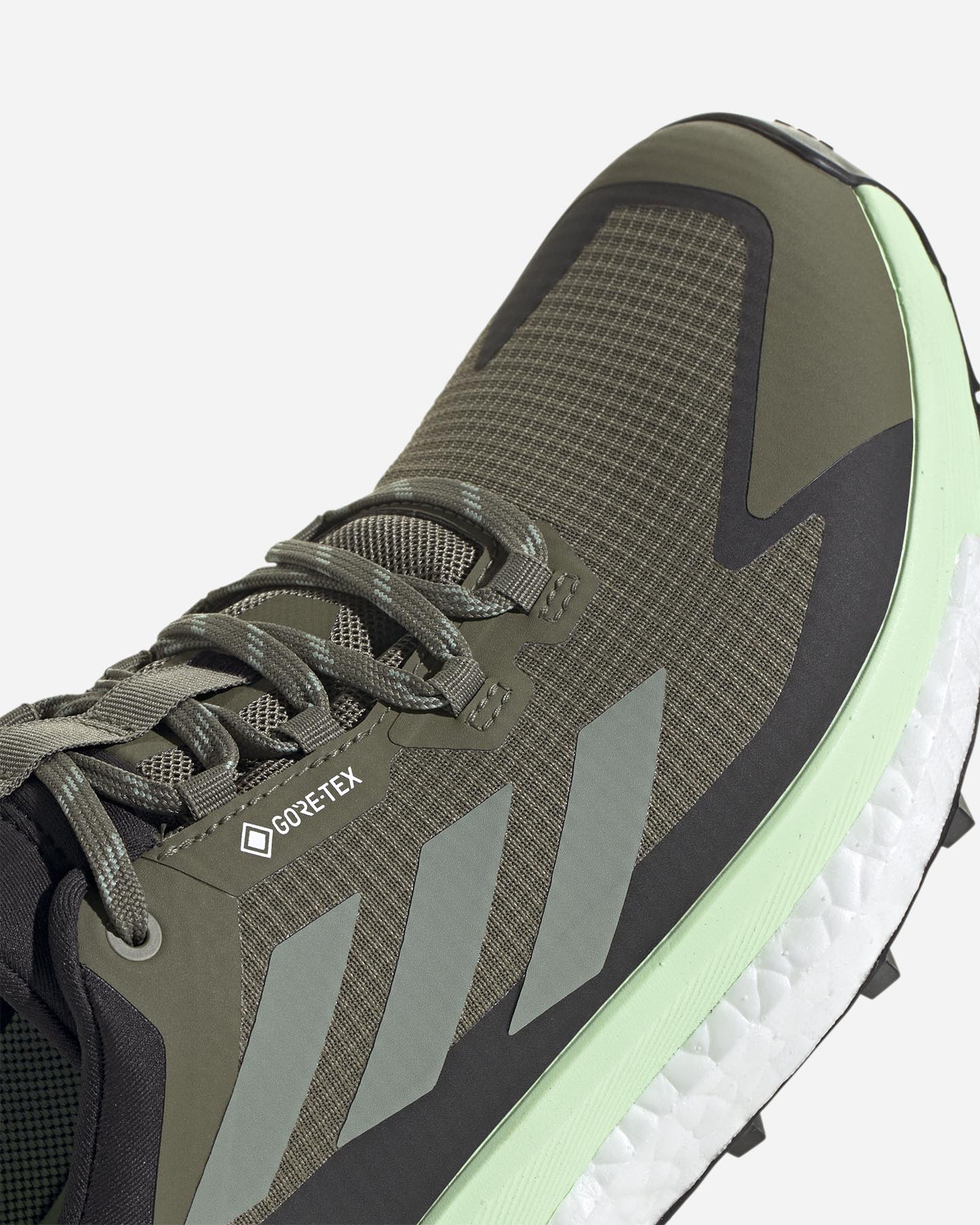 Scarpe trail ADIDAS TERREX FREE HIKER 2 LOW GTX M - Verde - 5 | Cisalfa Sport