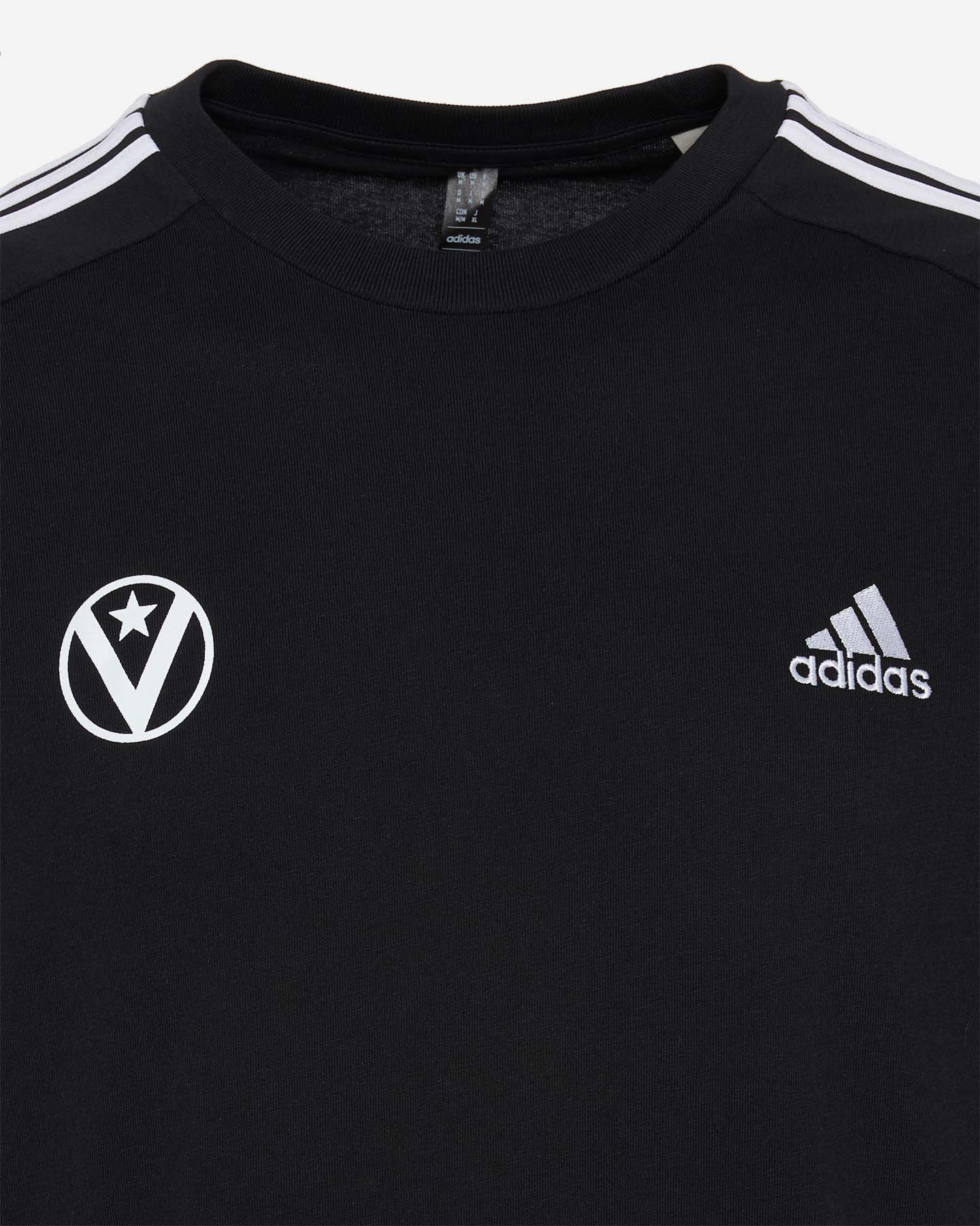 Abbigliamento basket VIRTUS VIRTUS M - Nero - 2 | Cisalfa Sport