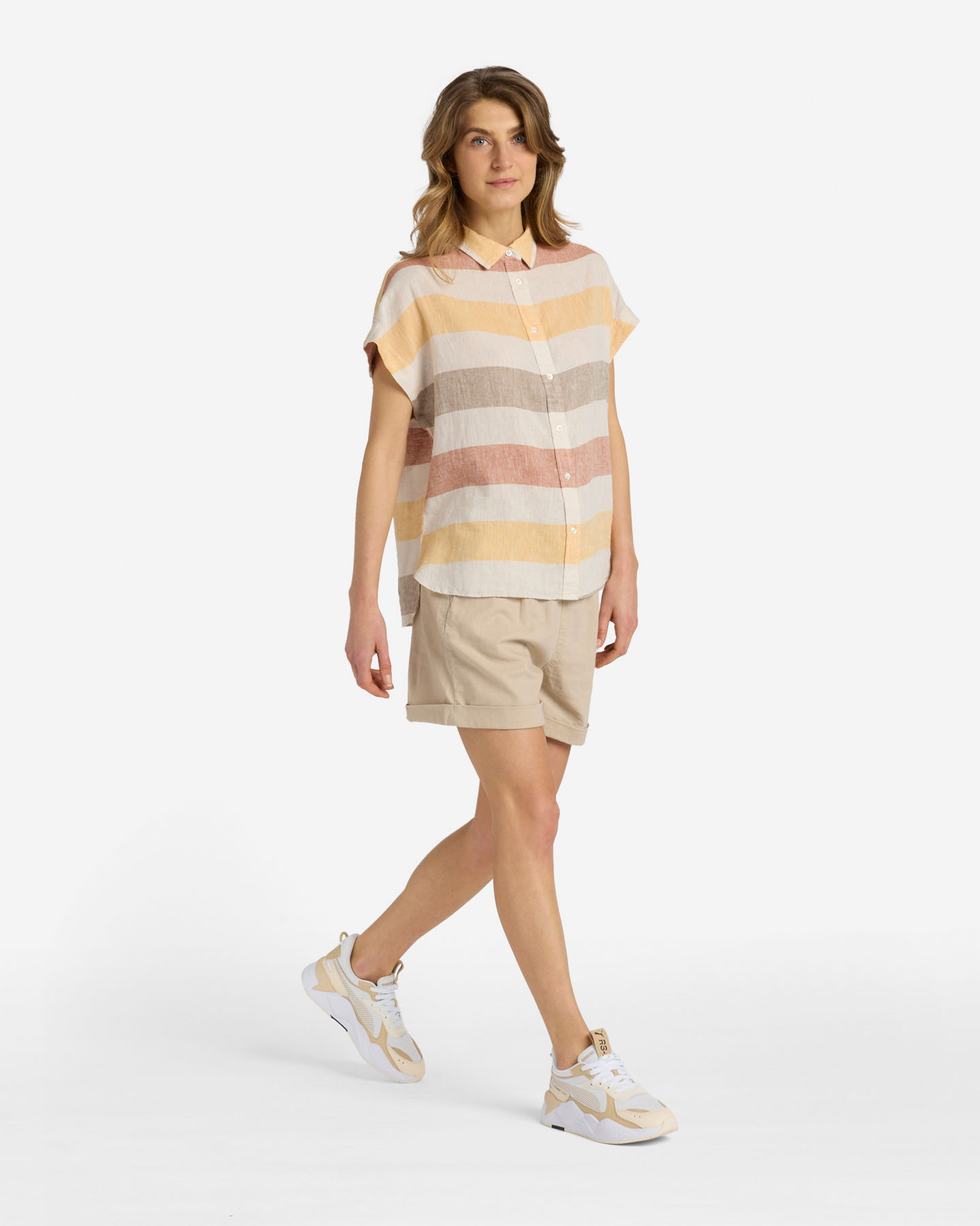 Camicia DACK'S URBAN W - Giallo - 4 | Cisalfa Sport