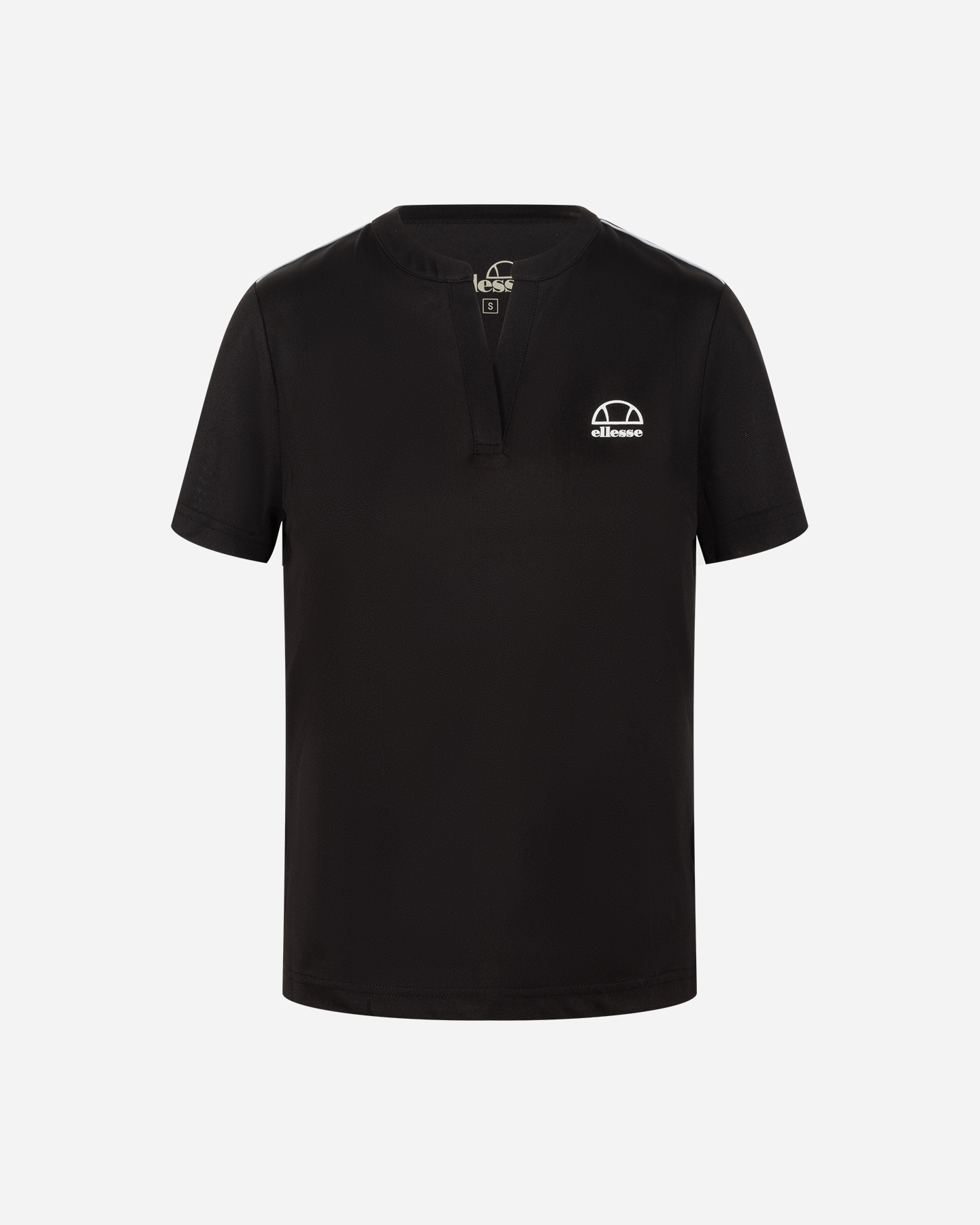 T-shirt tennis ELLESSE GAME W - Nero - 0 | Cisalfa Sport