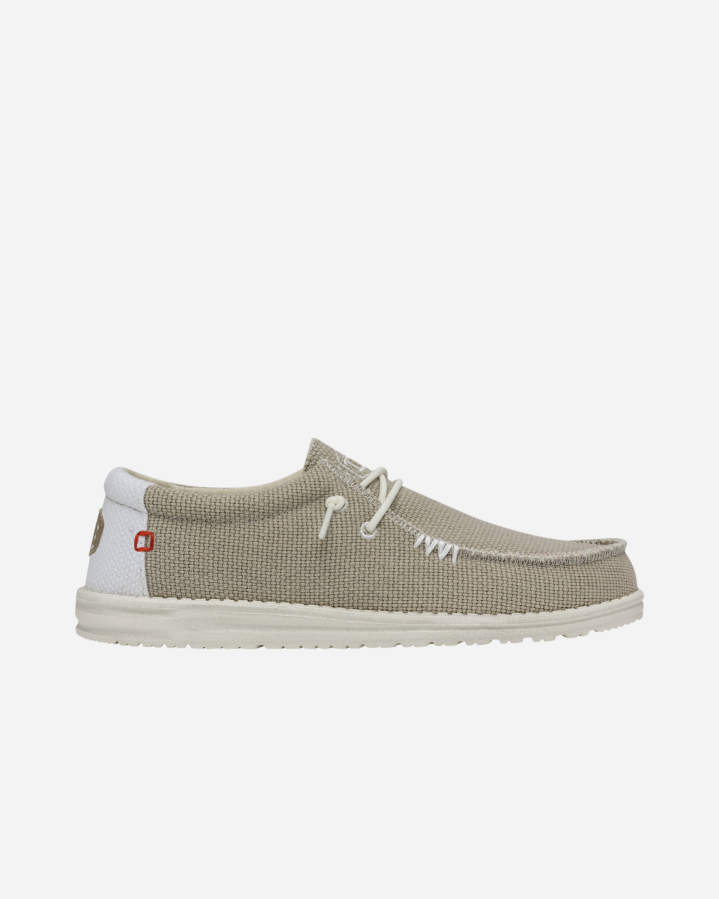 Scarpe urban HEYDUDE WALLY BRAIDED M - Bianco - 0 | Cisalfa Sport