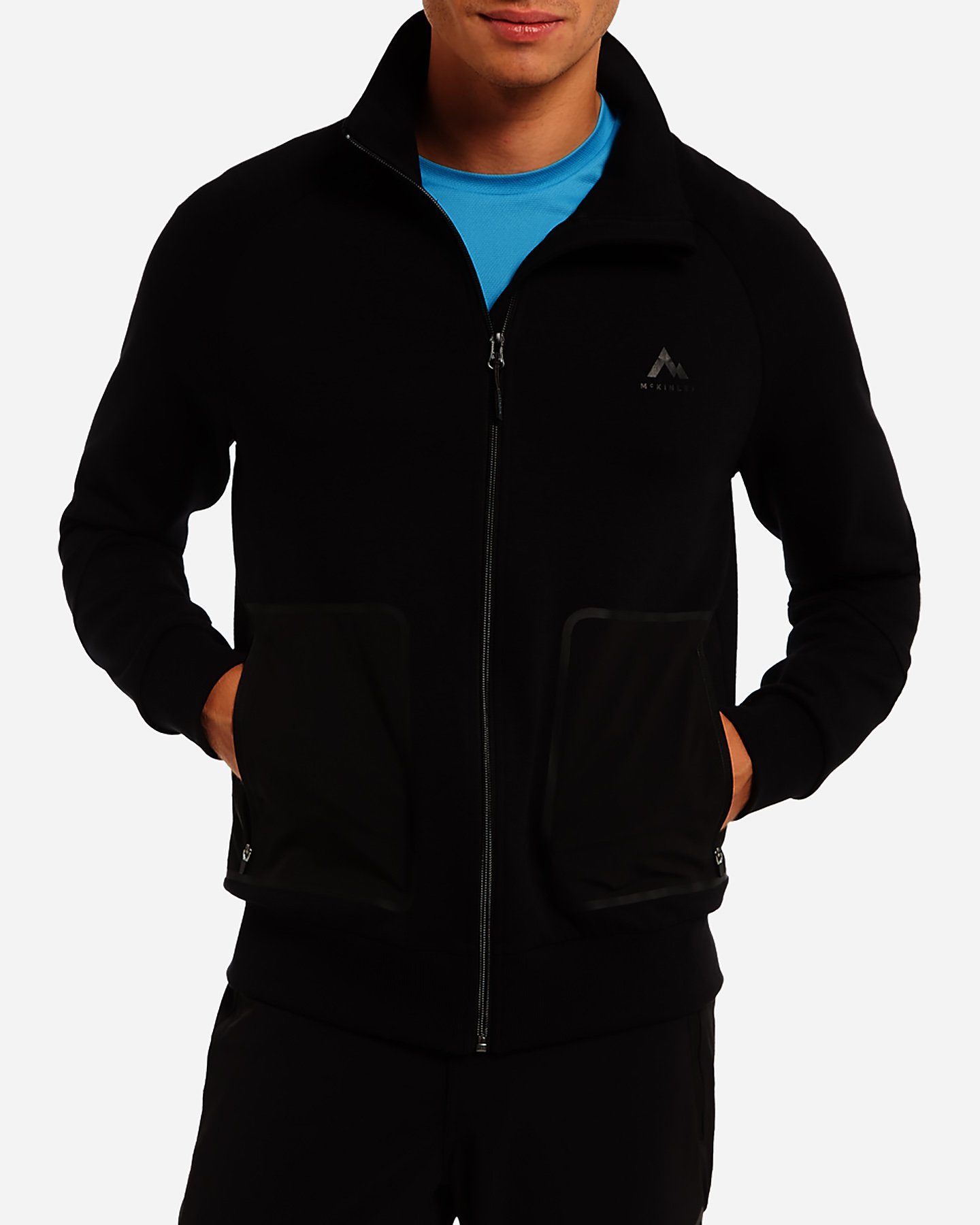 Pile MCKINLEY HINDT M - Nero - 1 | Cisalfa Sport