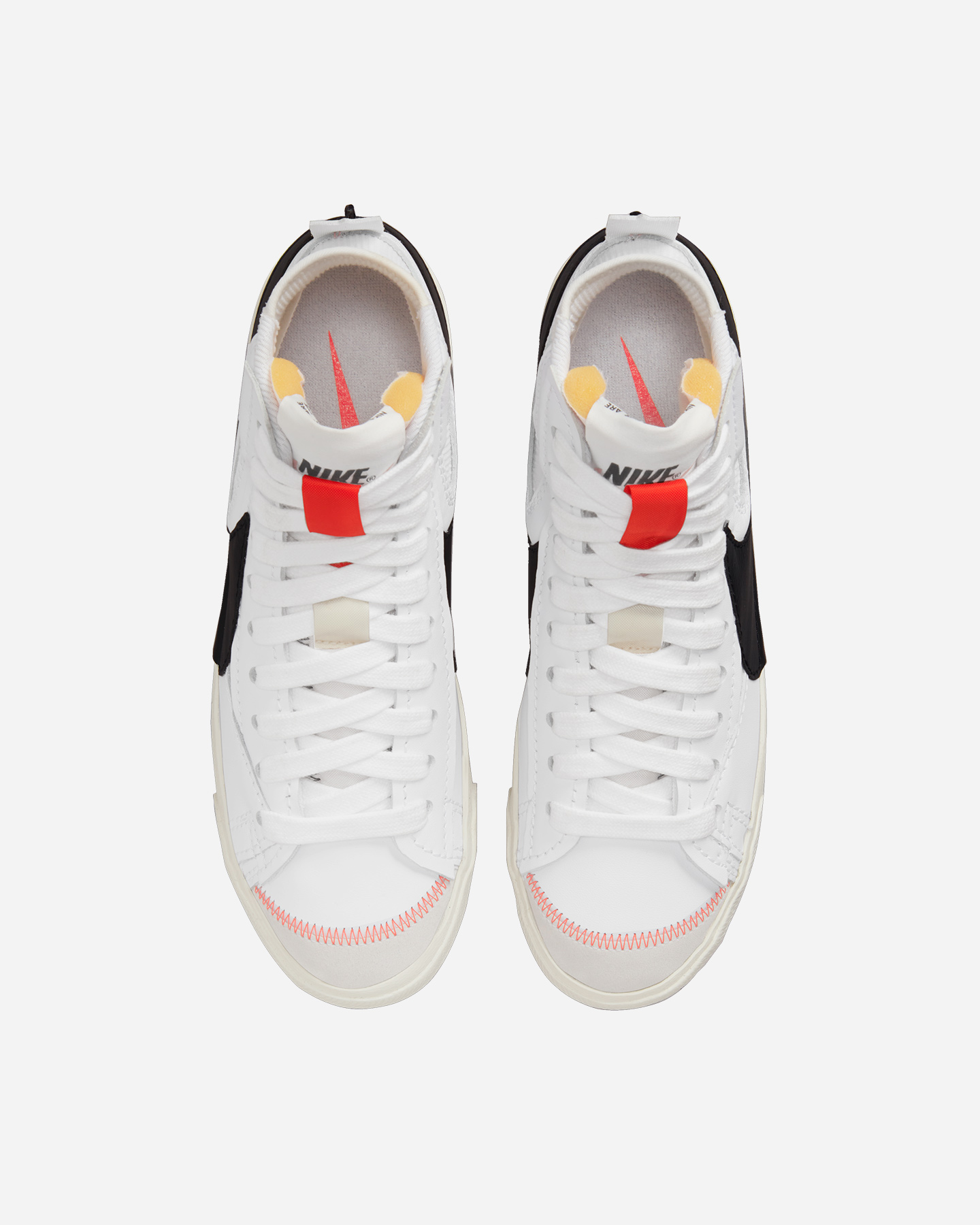 Scarpe sneakers NIKE BLAZER LOW '77 JUMBO M - Bianco - 3 | Cisalfa Sport