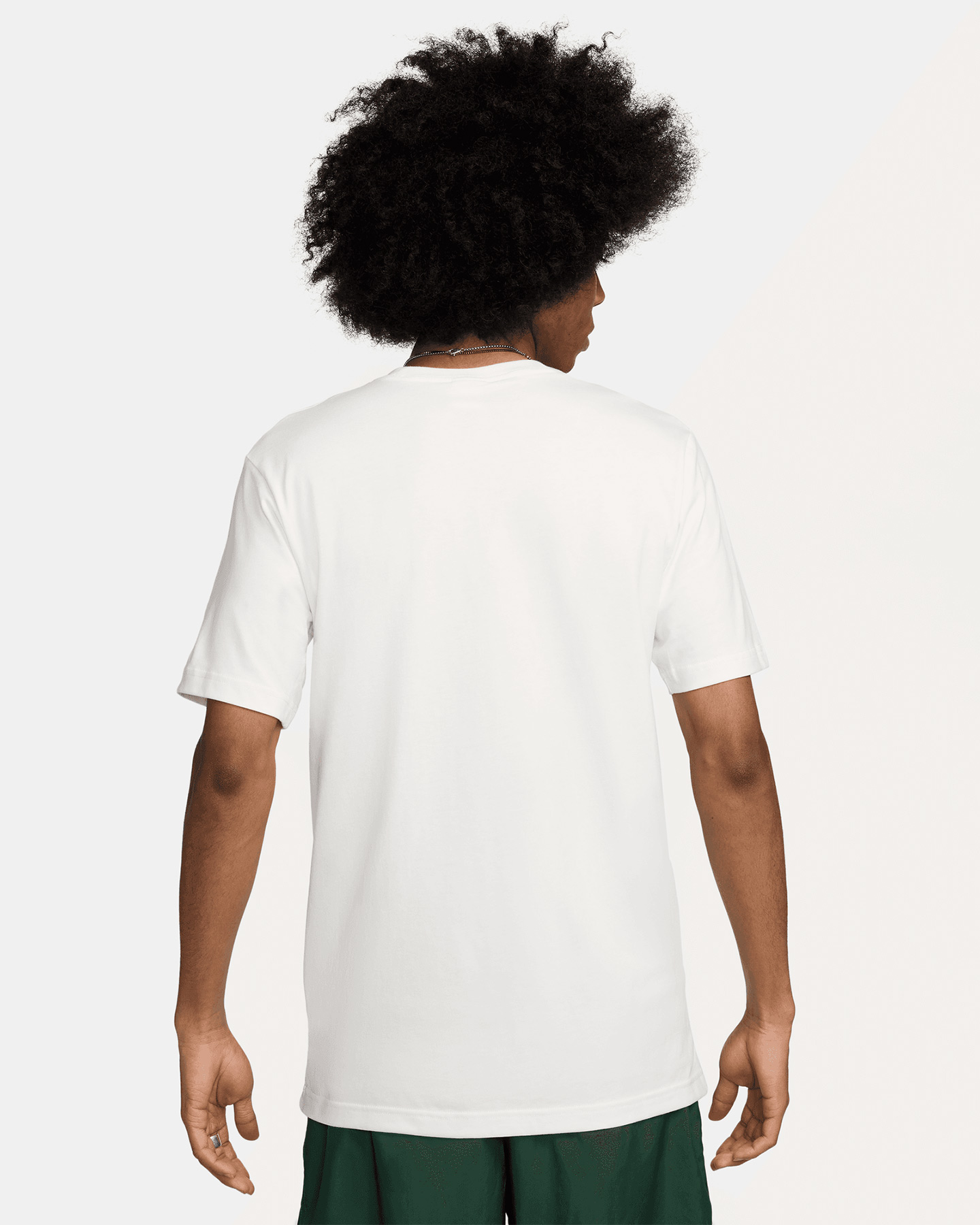 T-shirt NIKE BIG SWOOSH M - Beige - 1 | Cisalfa Sport