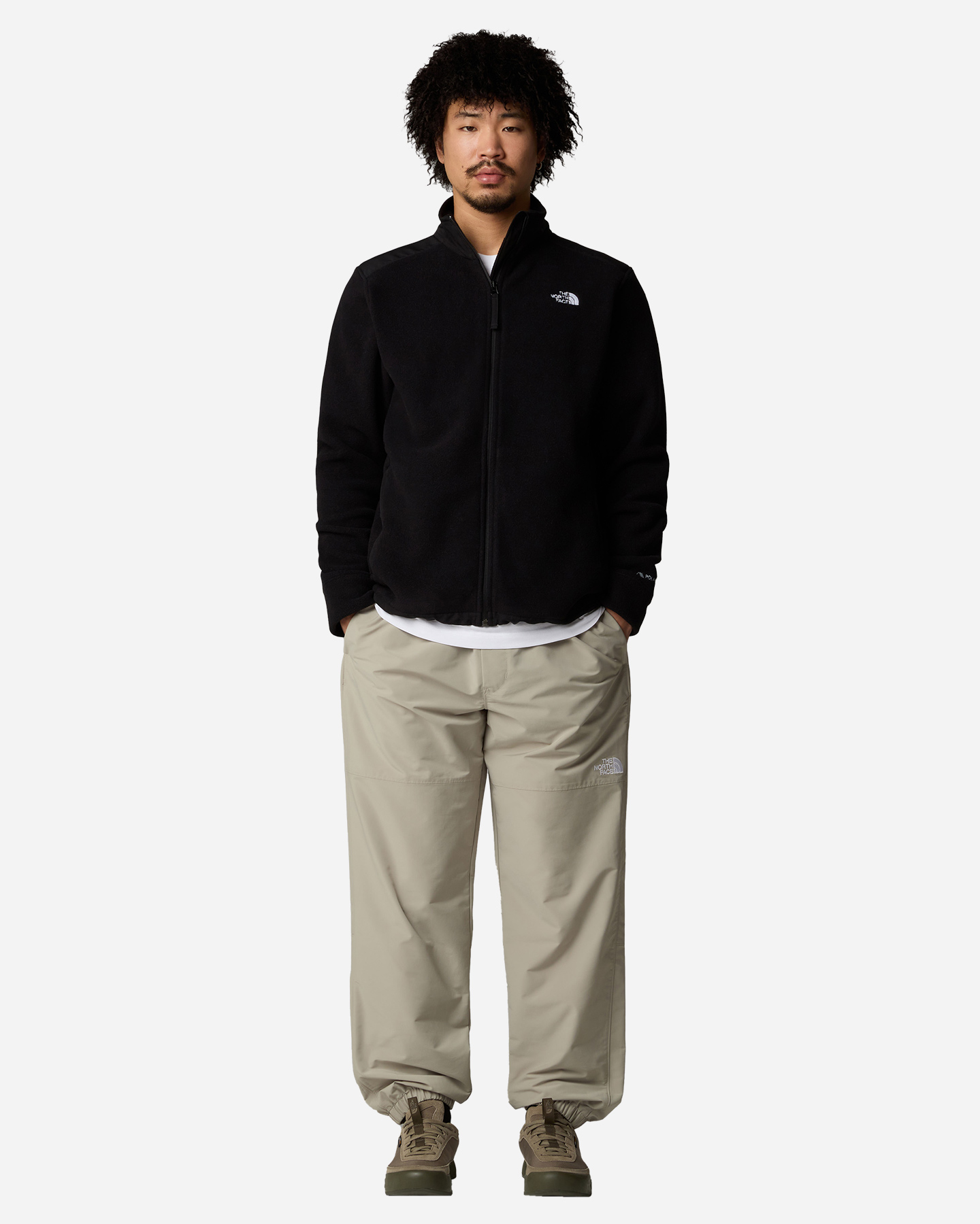 Pile THE NORTH FACE ALPINE M - Nero - 5 | Cisalfa Sport