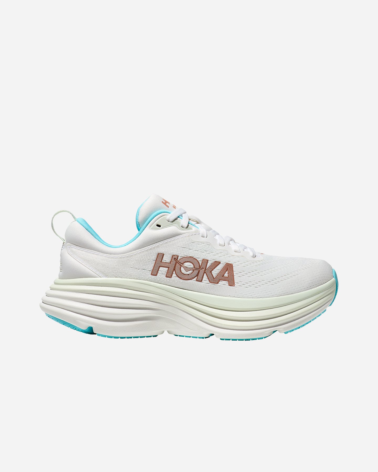 Scarpe running HOKA BONDI 8 W - Bianco - 0 | Cisalfa Sport