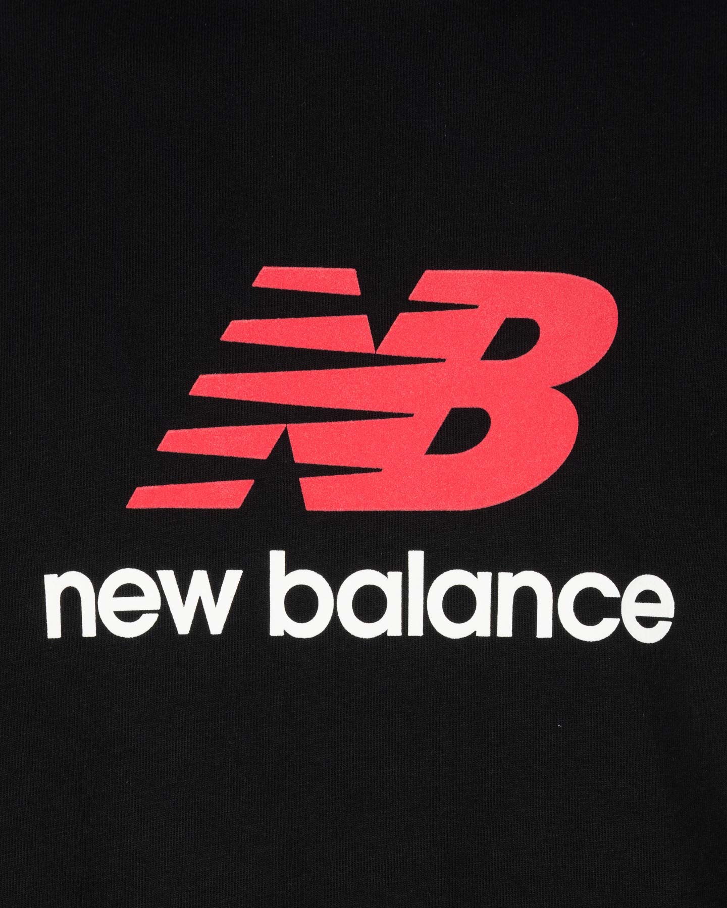 T-shirt NEW BALANCE BIG LOGO BETTER M - Nero - 2 | Cisalfa Sport