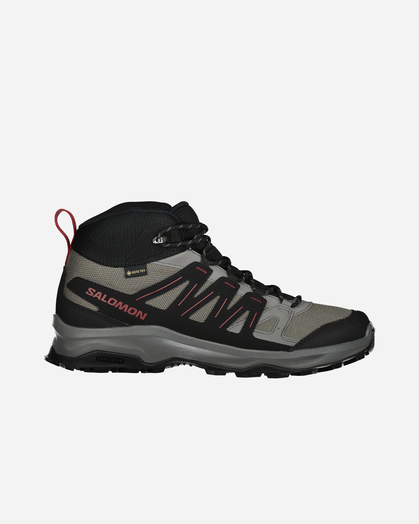 Scarpe escursionismo SALOMON STOREN MID GTX M - Verde - 0 | Cisalfa Sport