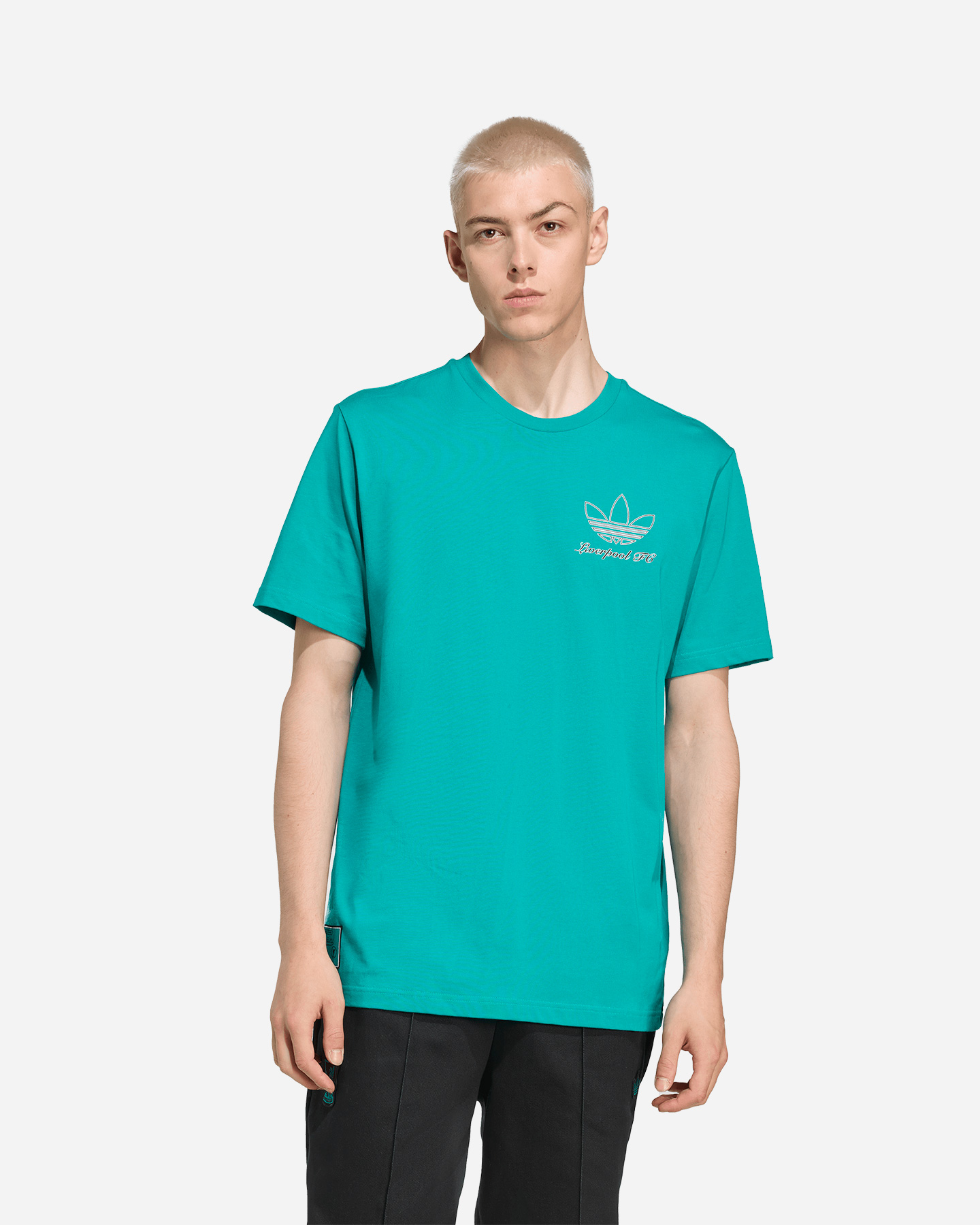 Adidas Originals Icons Liverpool M - T-Shirt - Uomo - Bianco-image