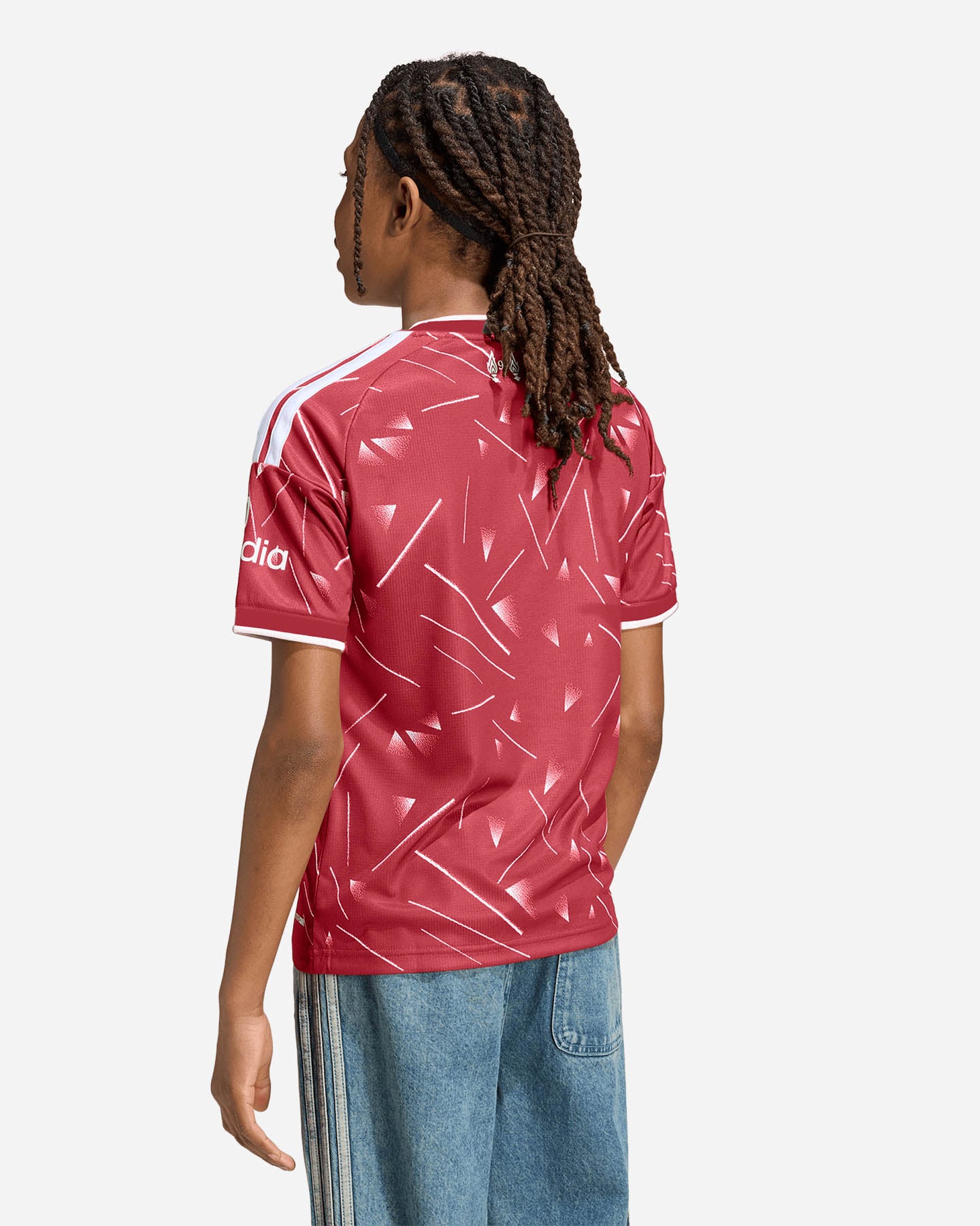 Maglia calcio ufficiale ADIDAS LIVERPOOL FC HOME 26-27 JR - 3 | Cisalfa Sport